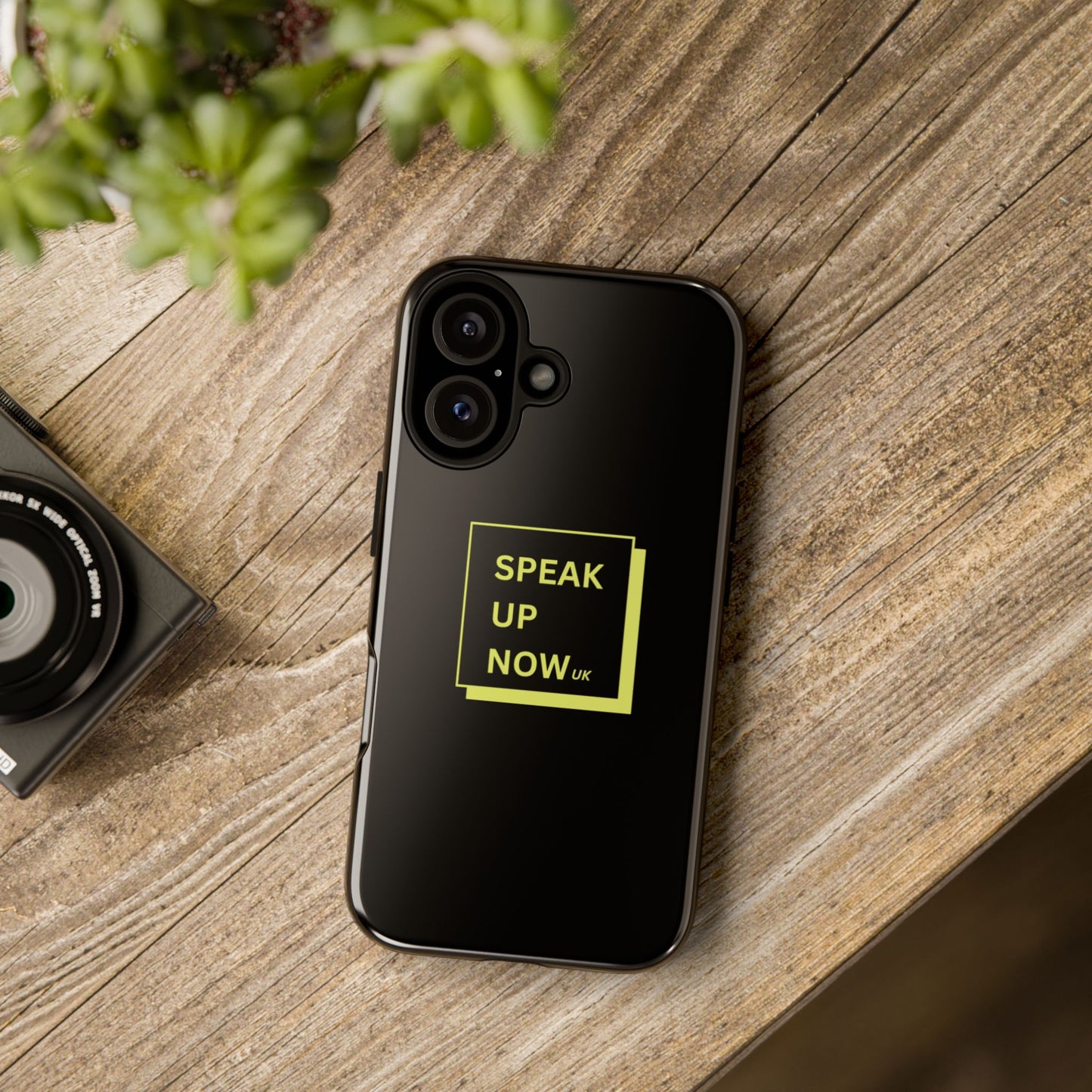 Speak Up Now | iPhone Case