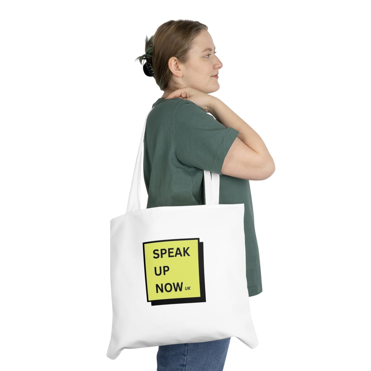 Speak Up Now | Tote Bag