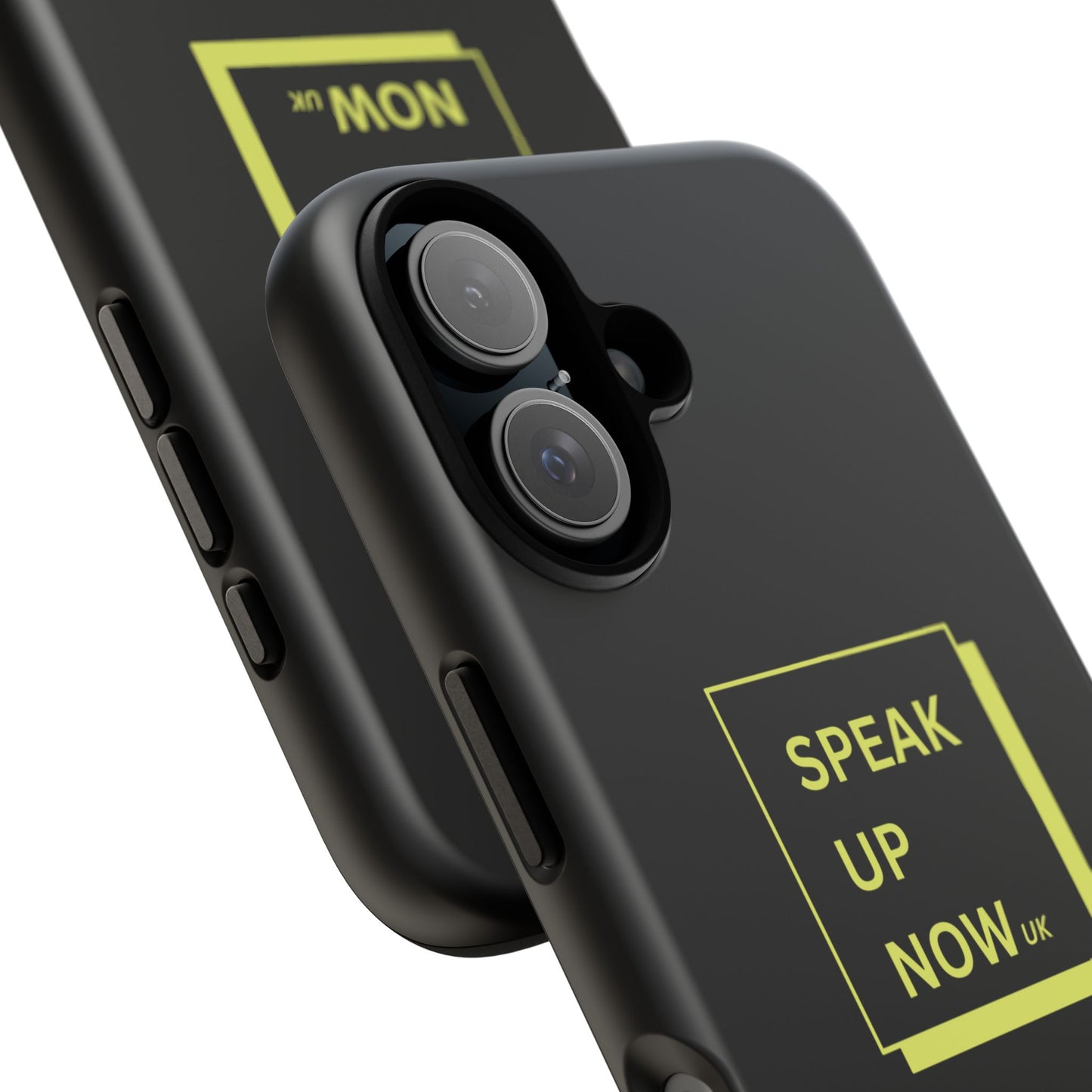 Speak Up Now | iPhone Case