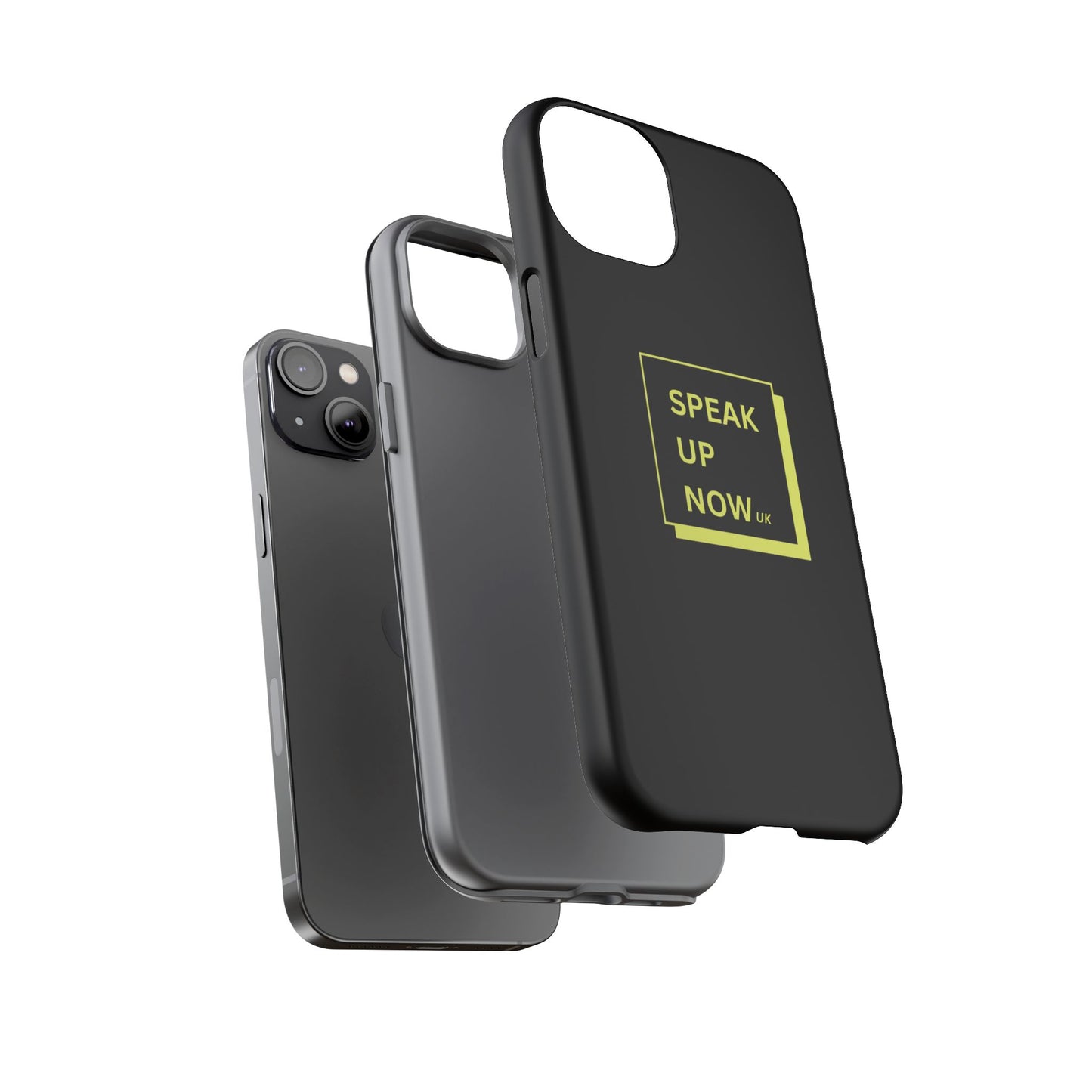 Speak Up Now | iPhone Case
