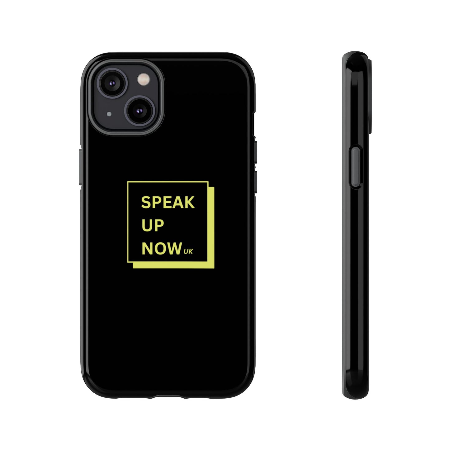 Speak Up Now | iPhone Case