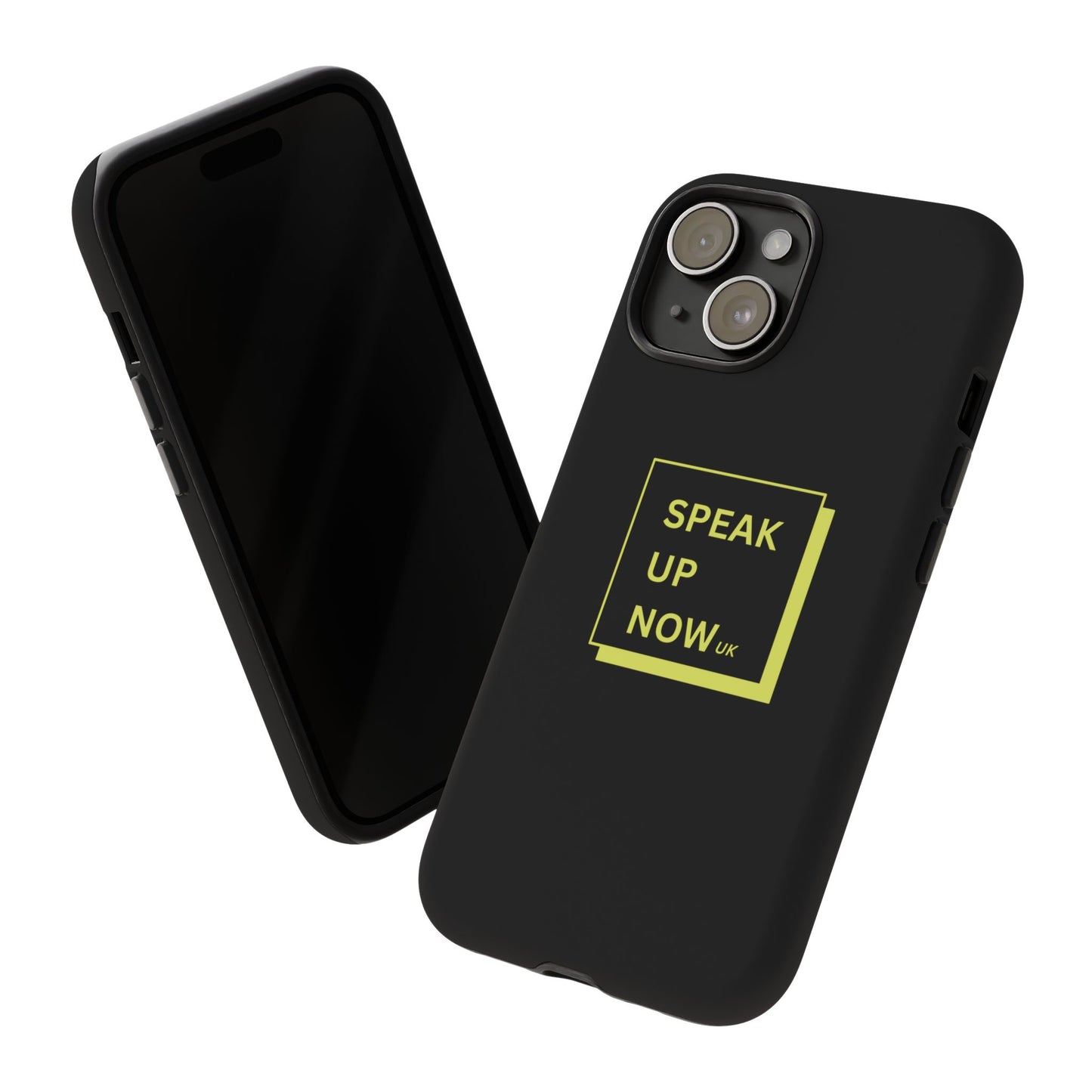 Speak Up Now | iPhone Case