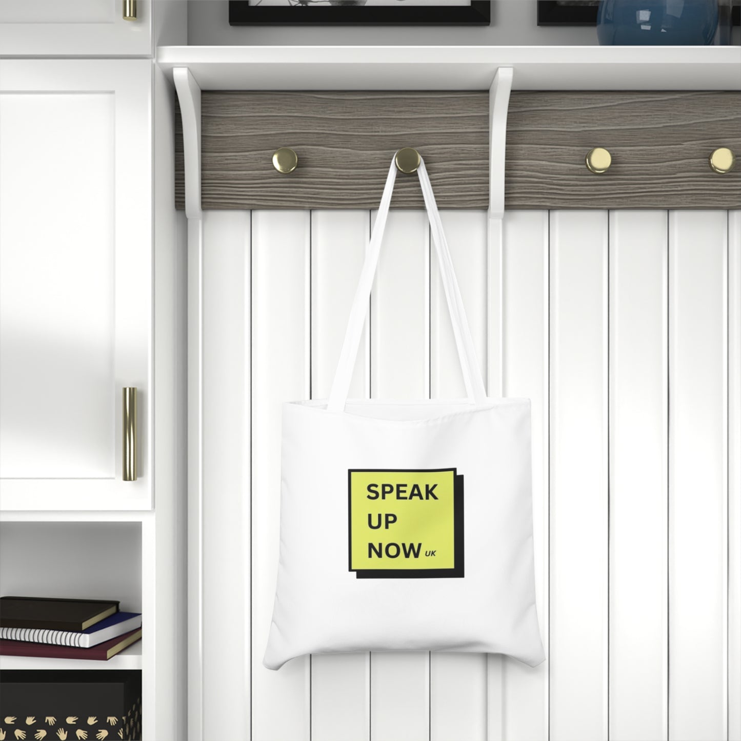 Speak Up Now | Tote Bag