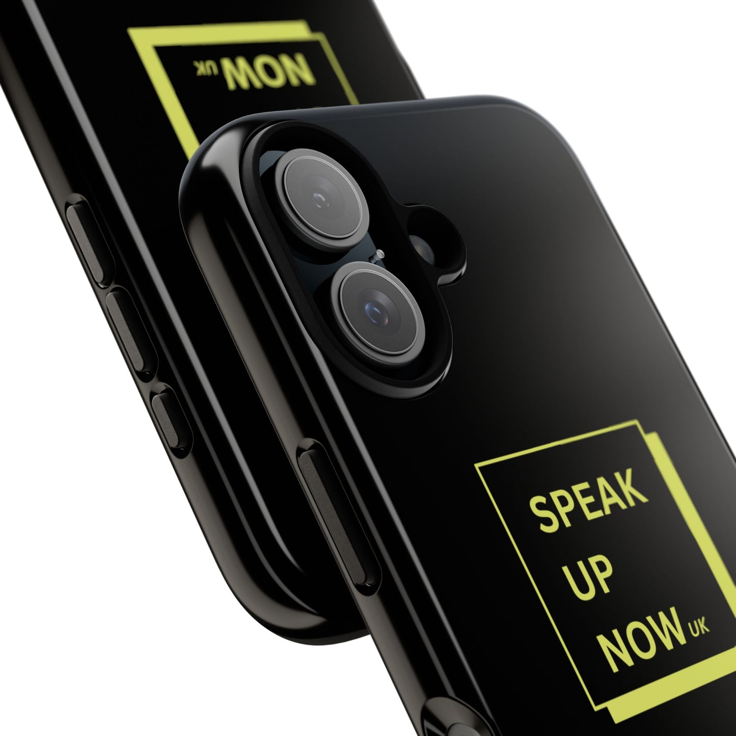 Speak Up Now | iPhone Case