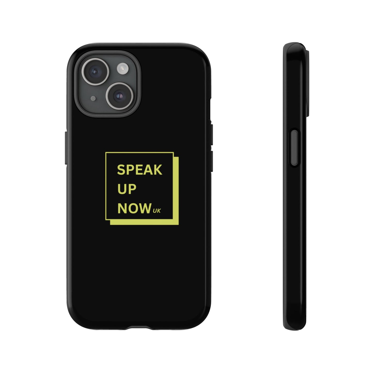 Speak Up Now | iPhone Case