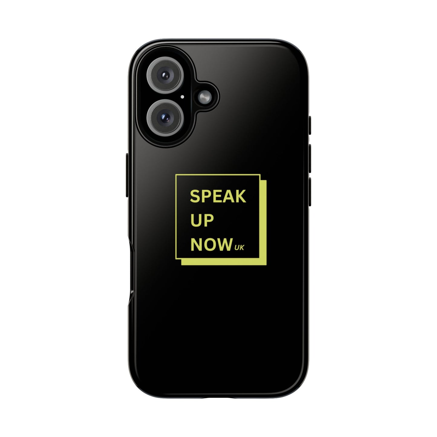 Speak Up Now | iPhone Case