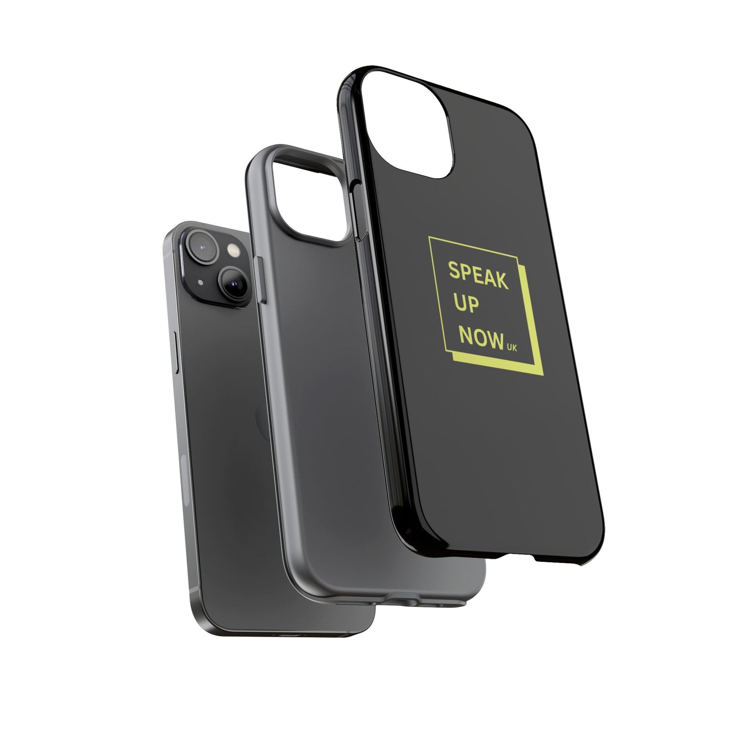 Speak Up Now | iPhone Case