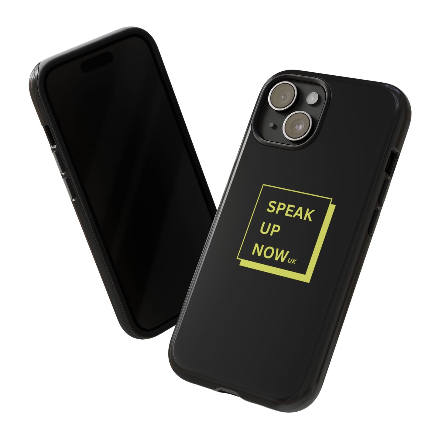 Speak Up Now | iPhone Case