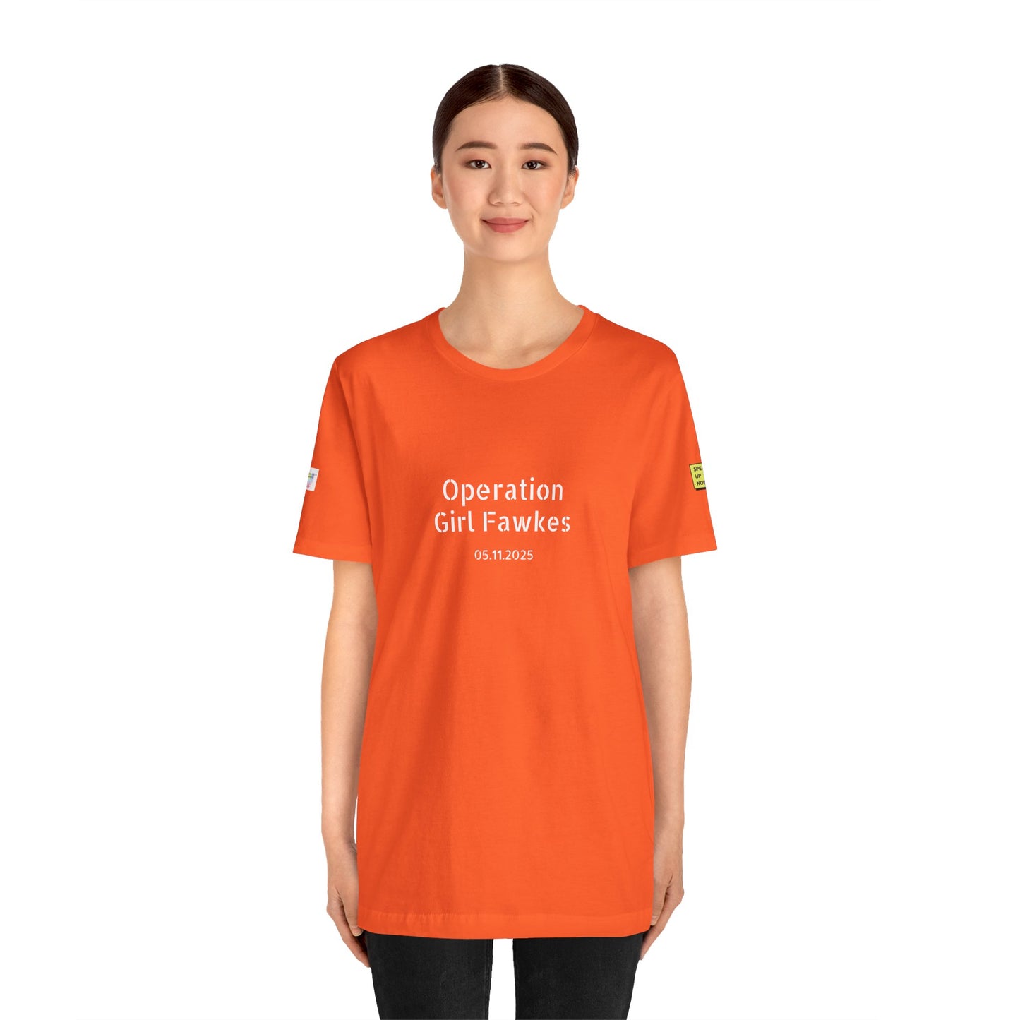 Operation Girl Fawkes | Tee