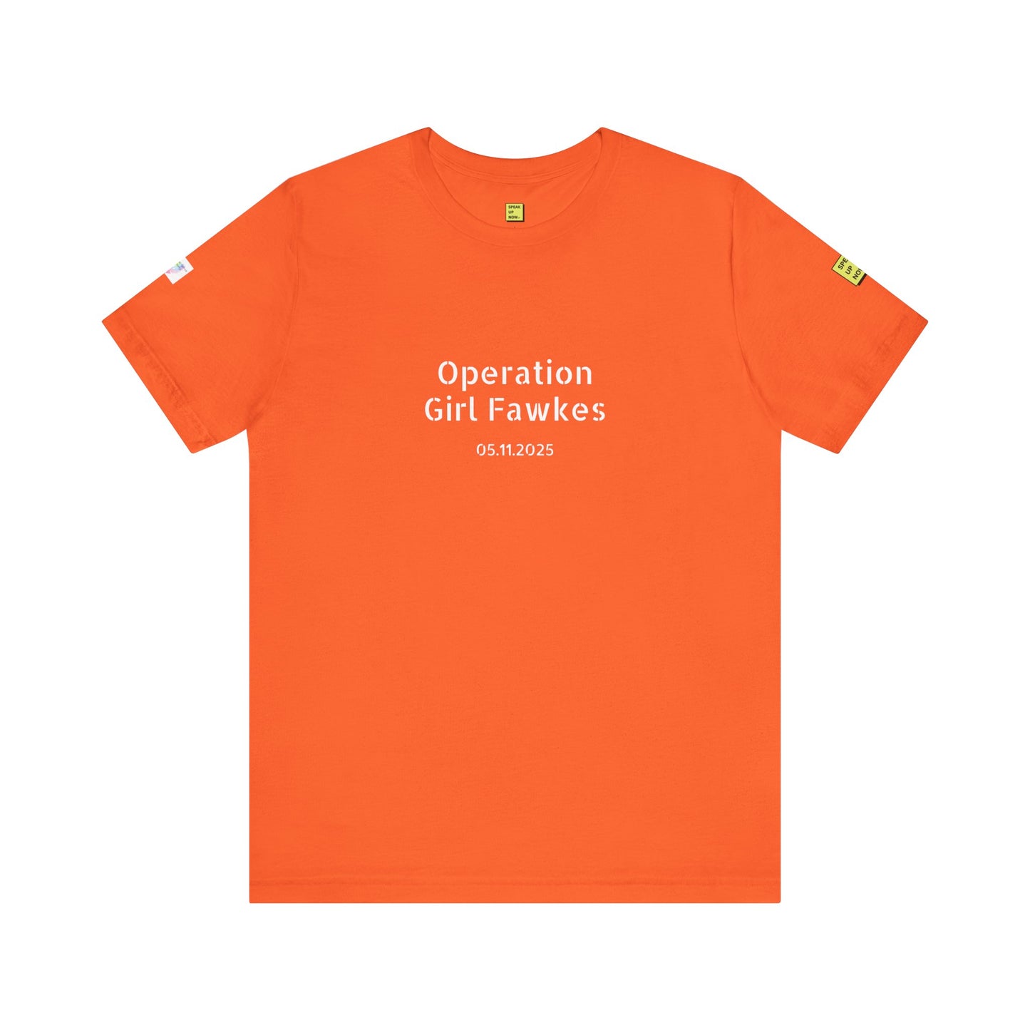 Operation Girl Fawkes | Tee