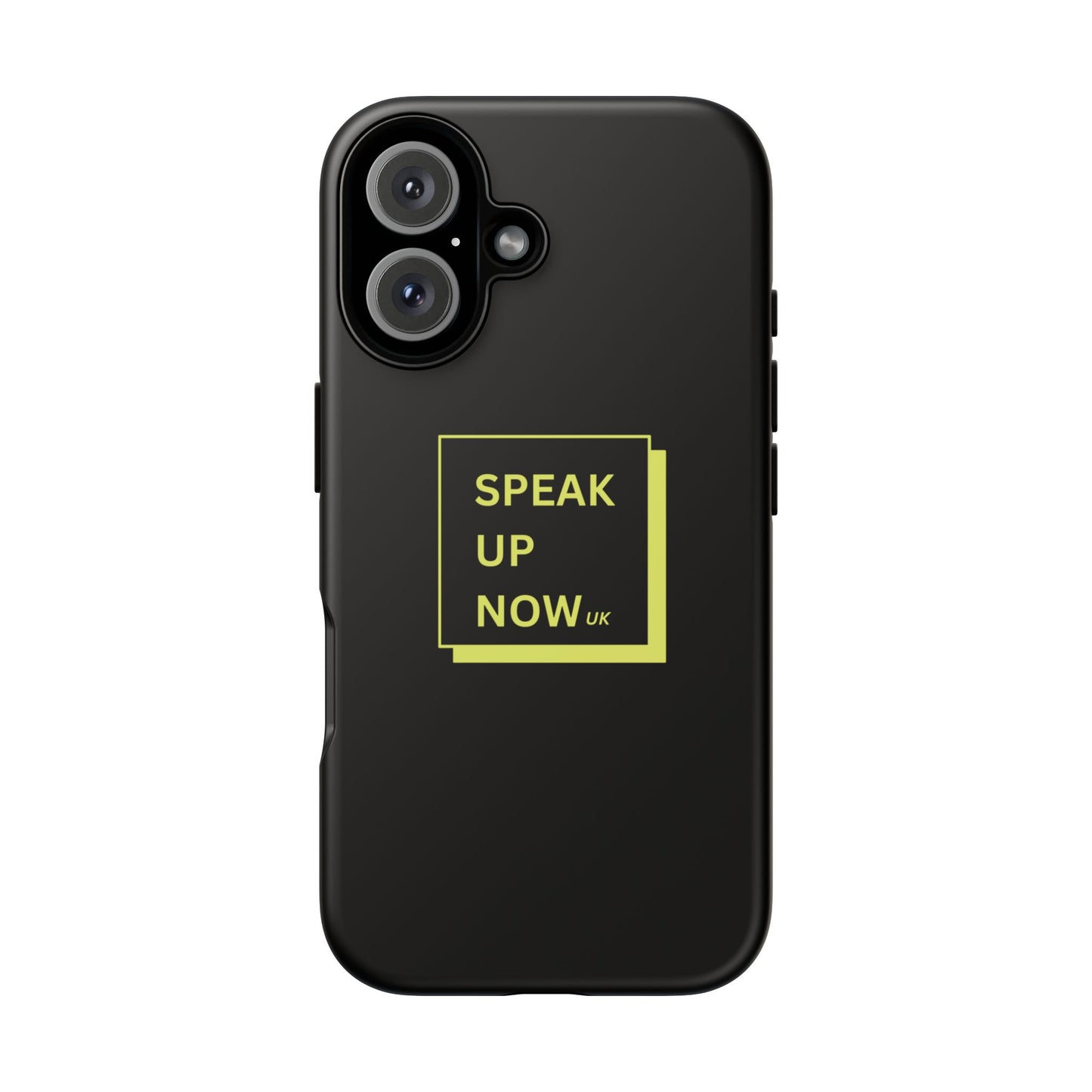 Speak Up Now | iPhone Case