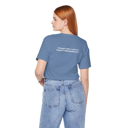 Speak Up Now | I bought this t-shirt to support Whistleblowers