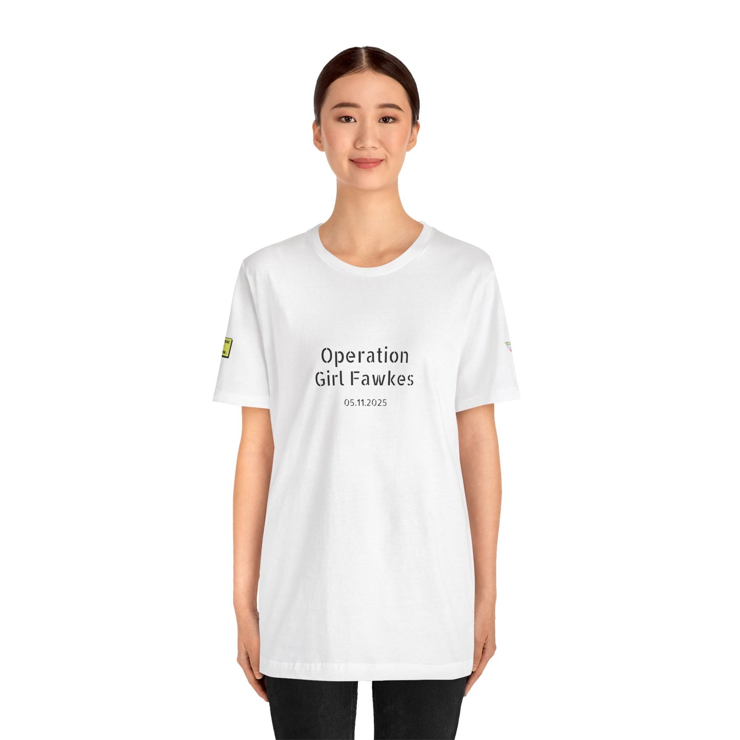 Operation Girl Fawkes | Tee