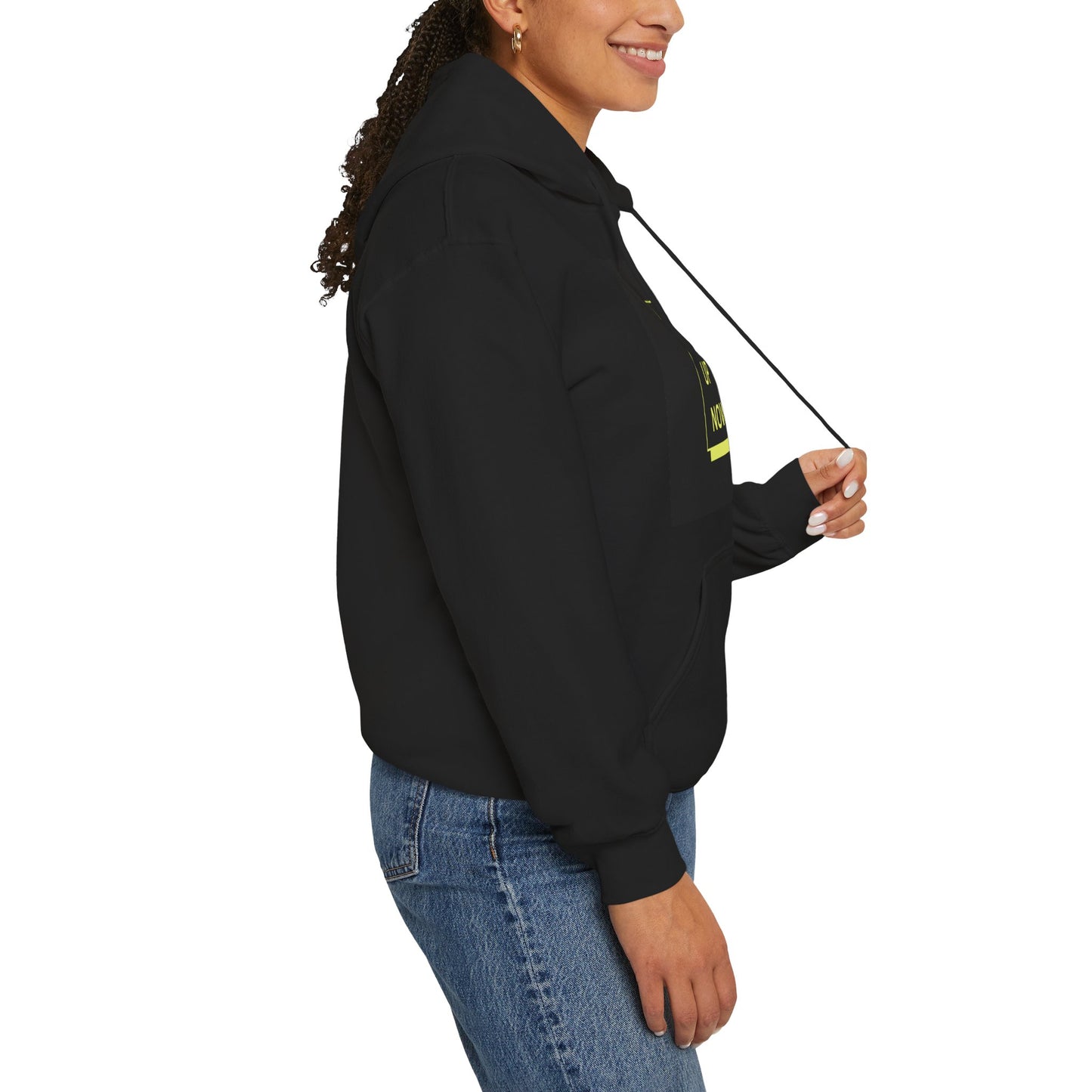 Speak Up Now | Black Hoodie