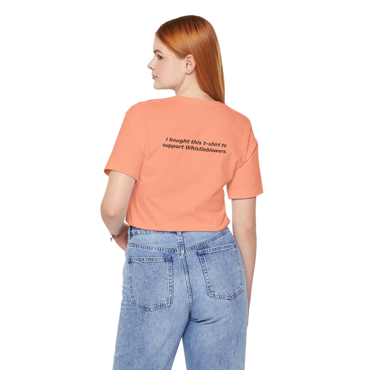 Speak Up Now | I bought this t-shirt to support Whistleblowers