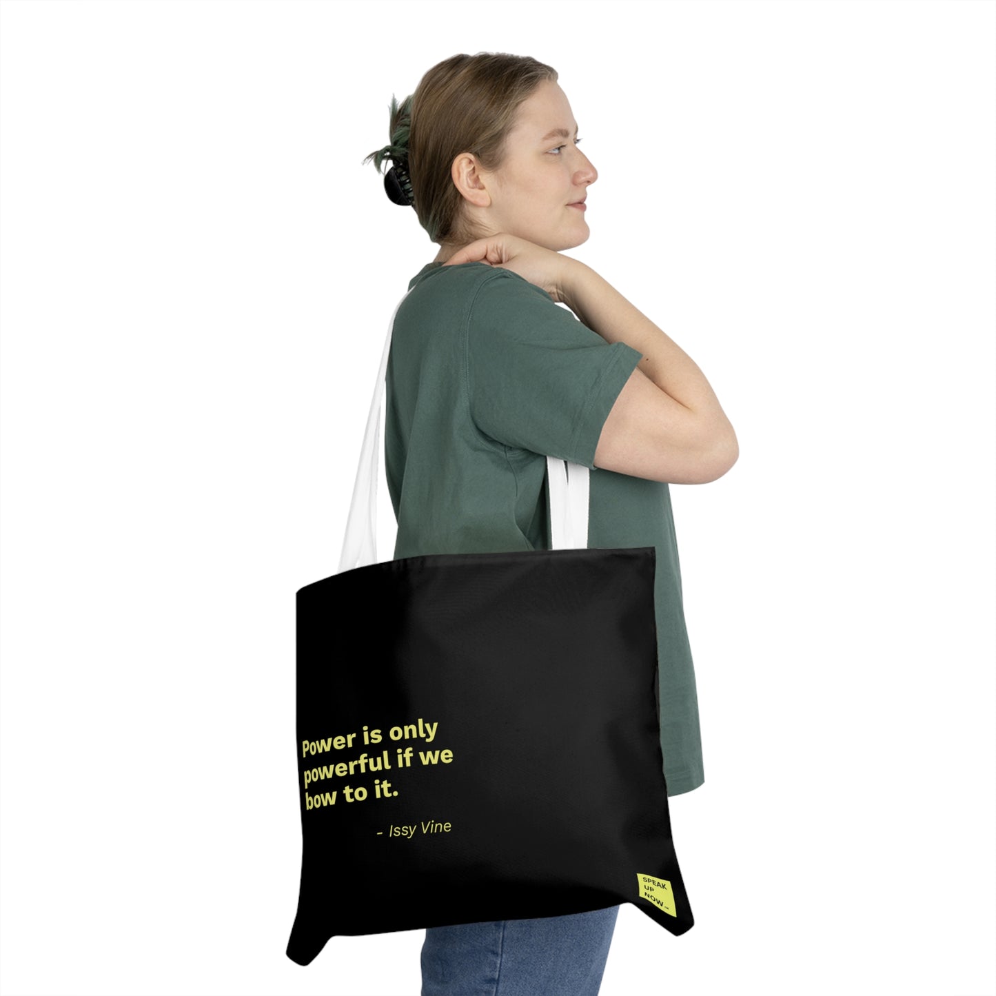 Speak Up Now | Issy Vine Tote