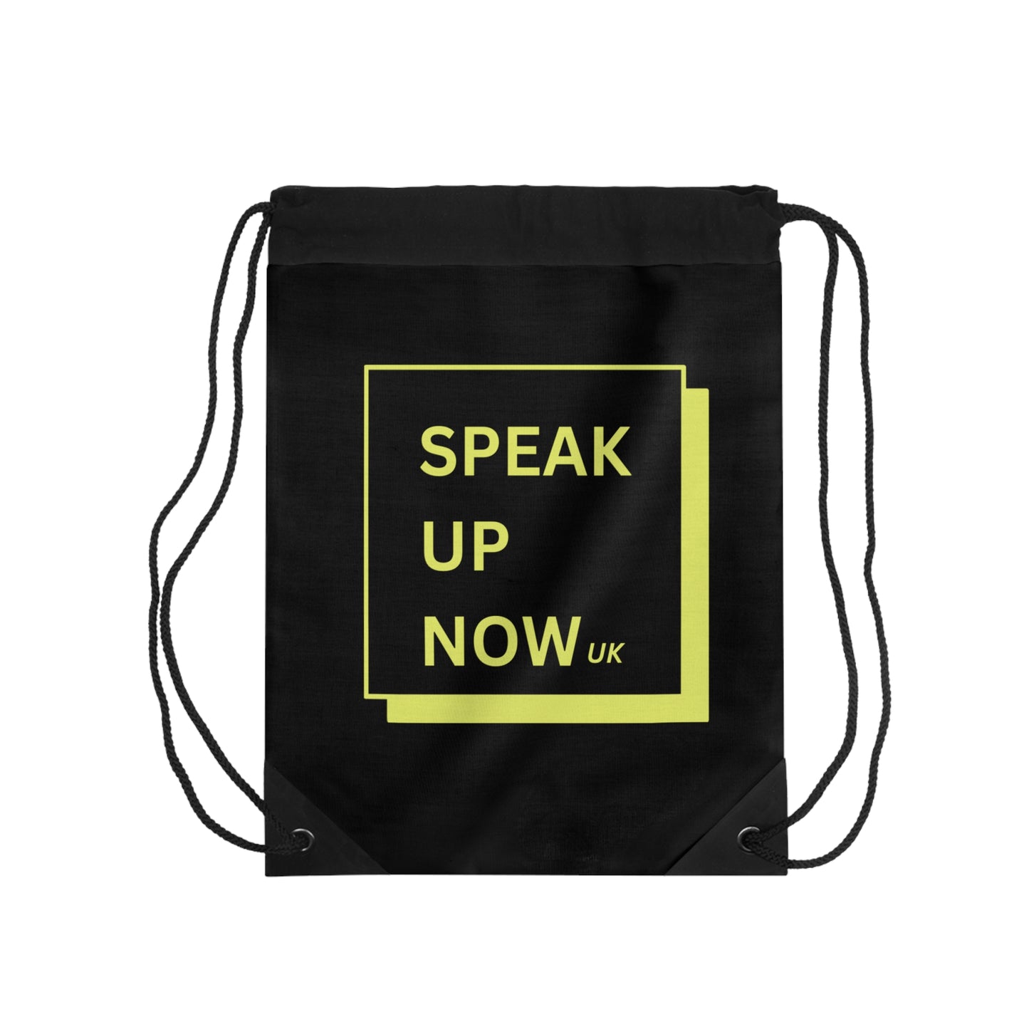 Speak Up Now | Drawstring Bag
