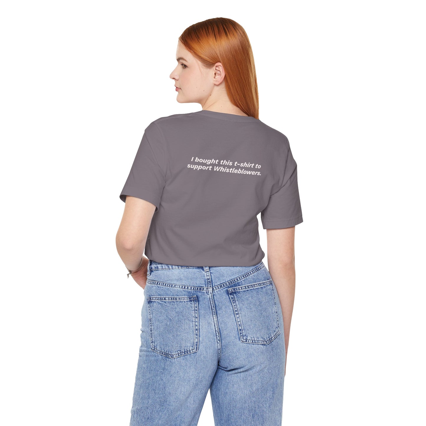 Speak Up Now | I bought this t-shirt to support Whistleblowers