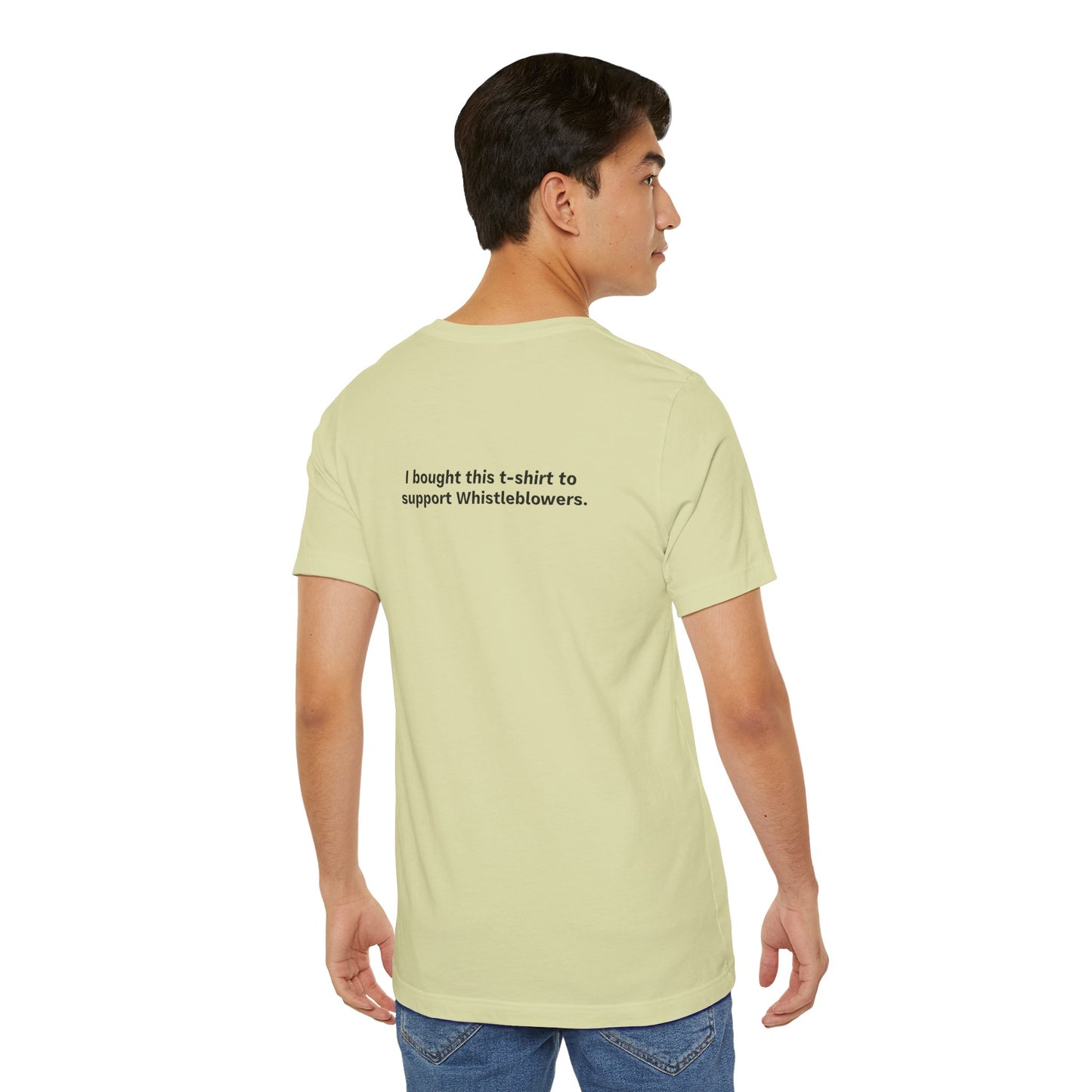 Speak Up Now | I bought this t-shirt to support Whistleblowers