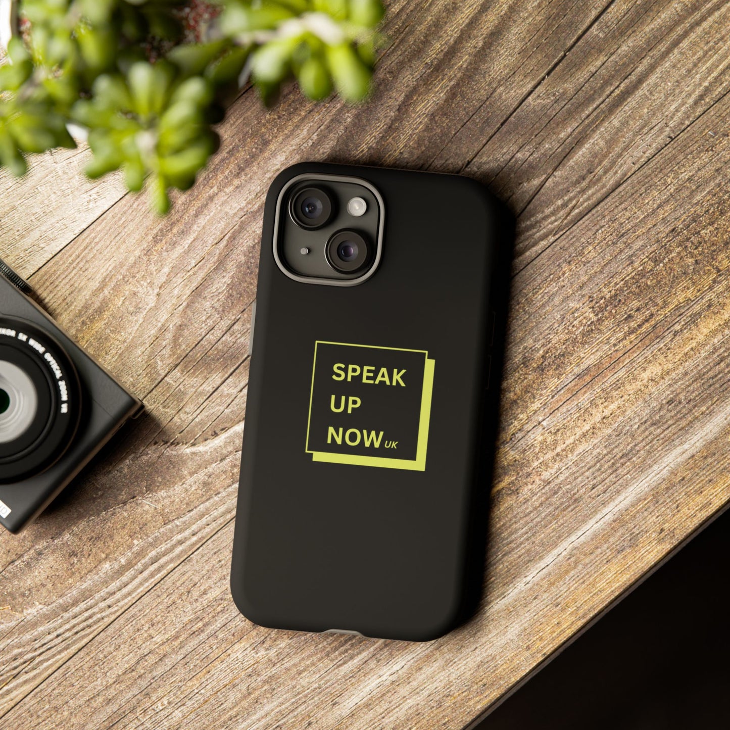 Speak Up Now | iPhone Case