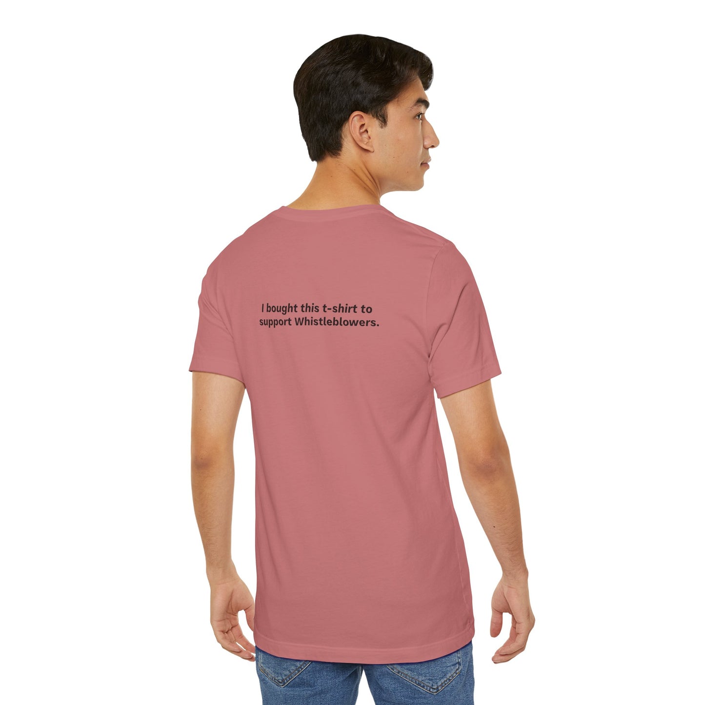 Speak Up Now | I bought this t-shirt to support Whistleblowers