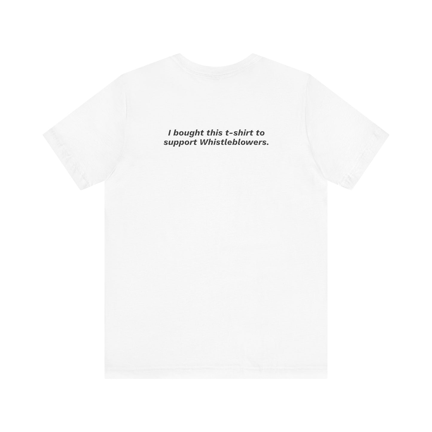 Speak Up Now | I bought this t-shirt to support Whistleblowers