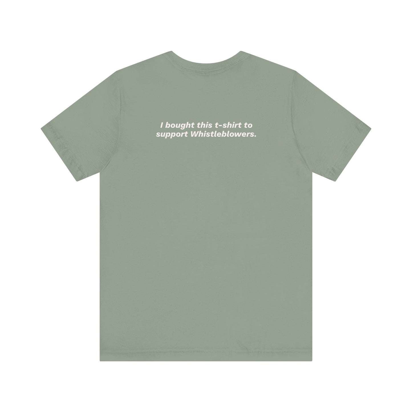 Speak Up Now | I bought this t-shirt to support Whistleblowers