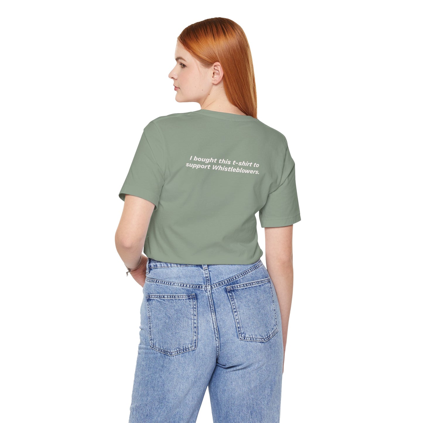 Speak Up Now | I bought this t-shirt to support Whistleblowers