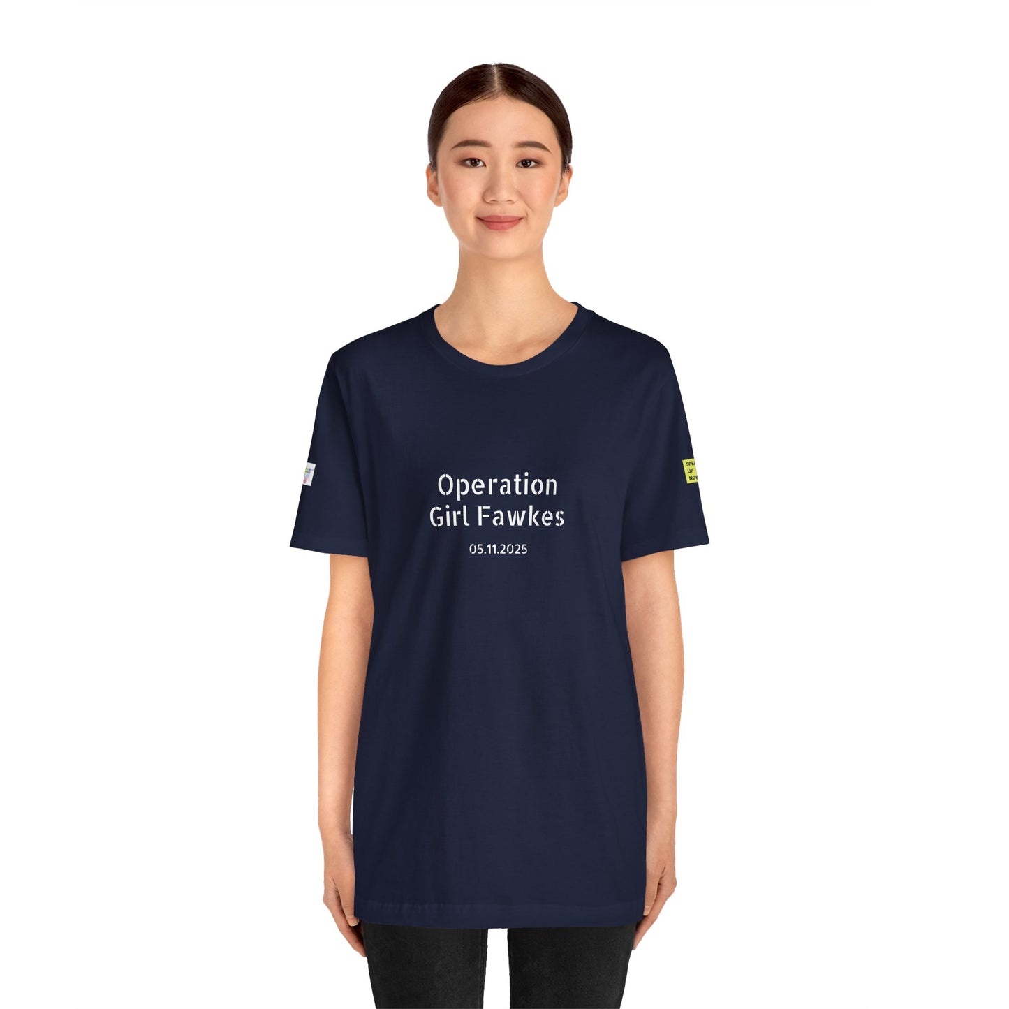 Operation Girl Fawkes | Tee