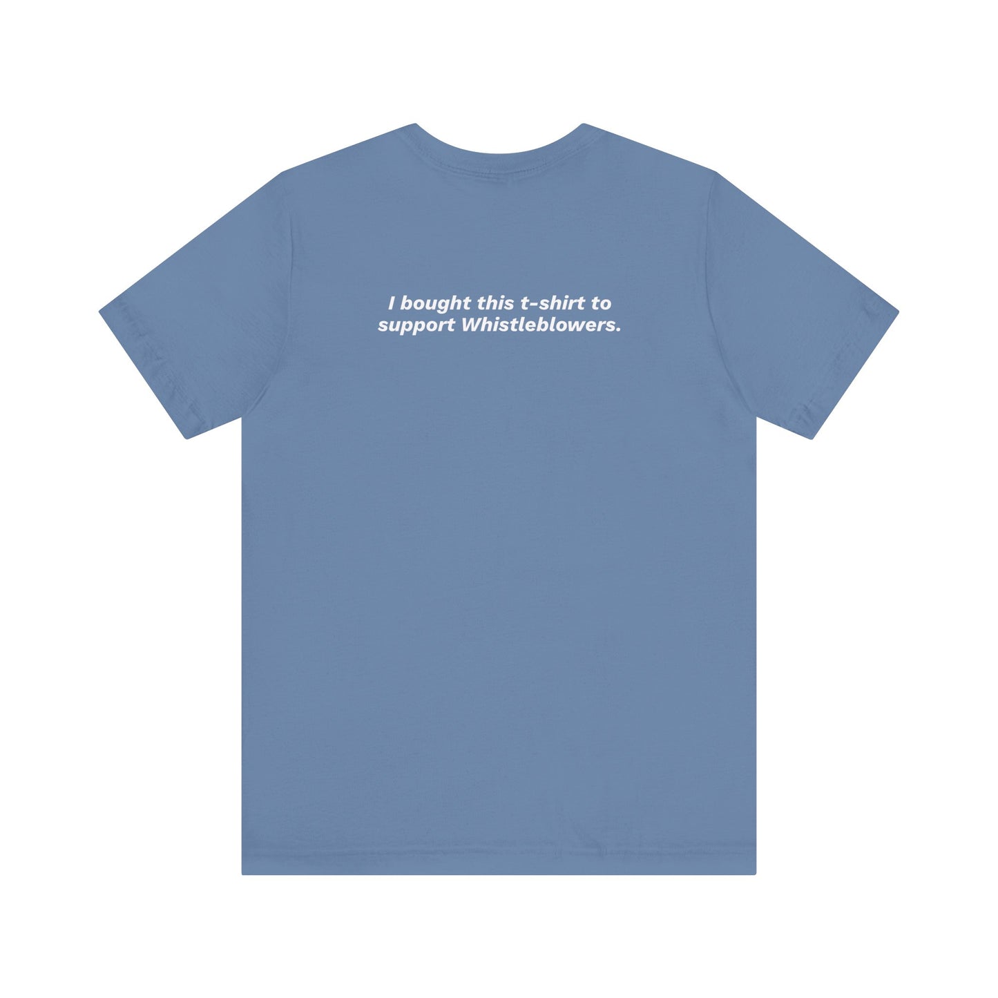 Speak Up Now | I bought this t-shirt to support Whistleblowers