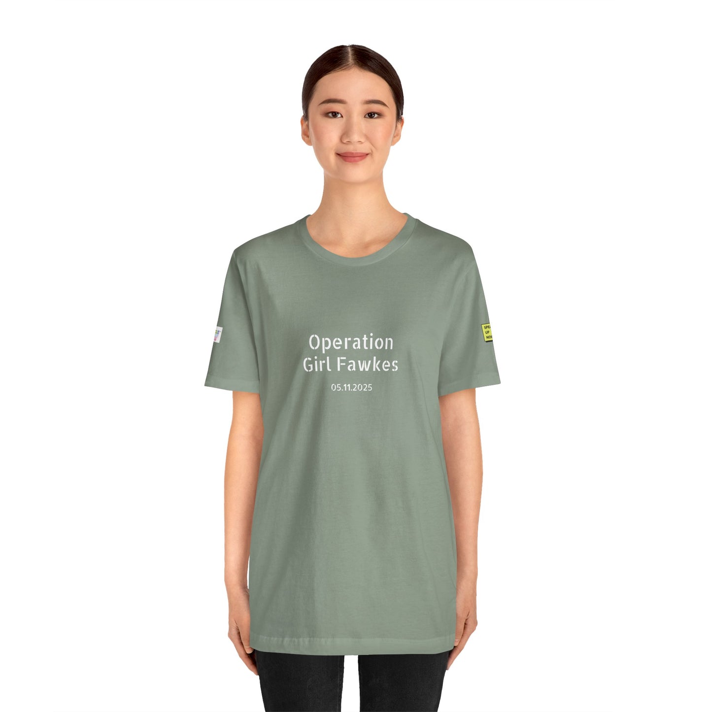 Operation Girl Fawkes | Tee