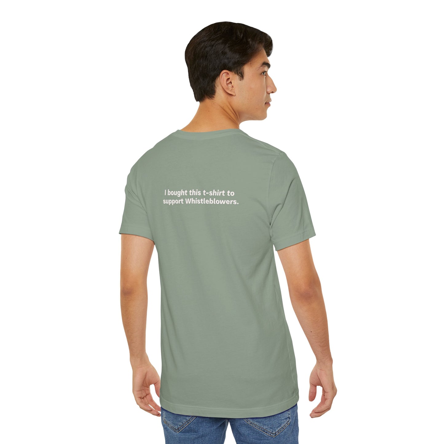 Speak Up Now | I bought this t-shirt to support Whistleblowers