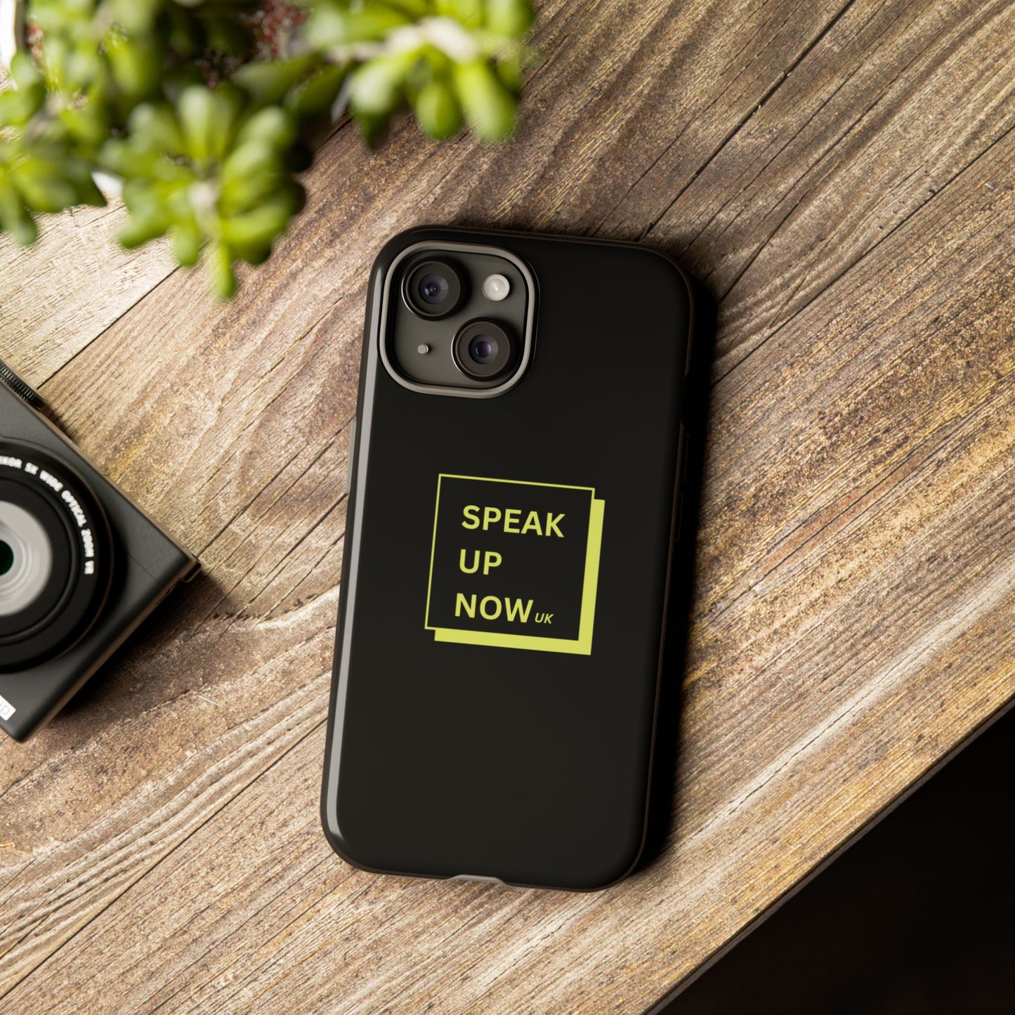 Speak Up Now | iPhone Case