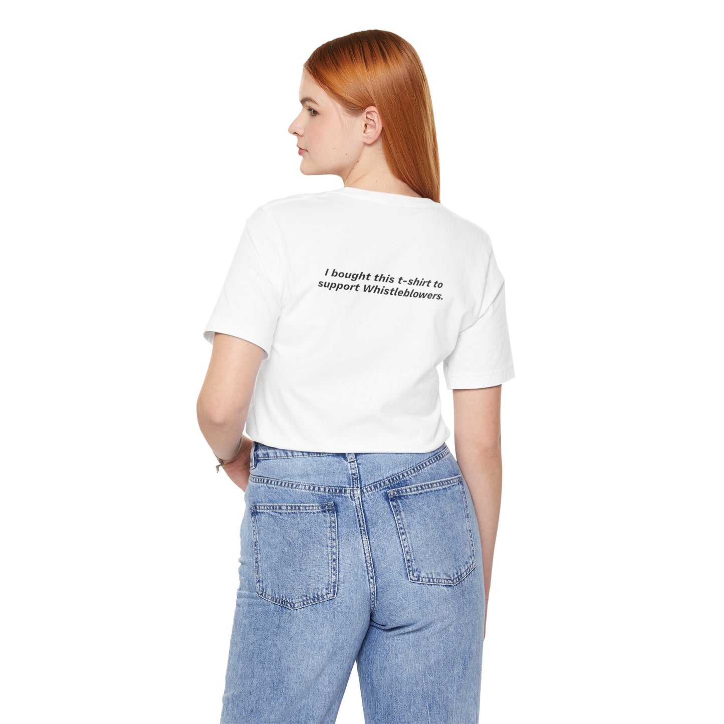 Speak Up Now | I bought this t-shirt to support Whistleblowers