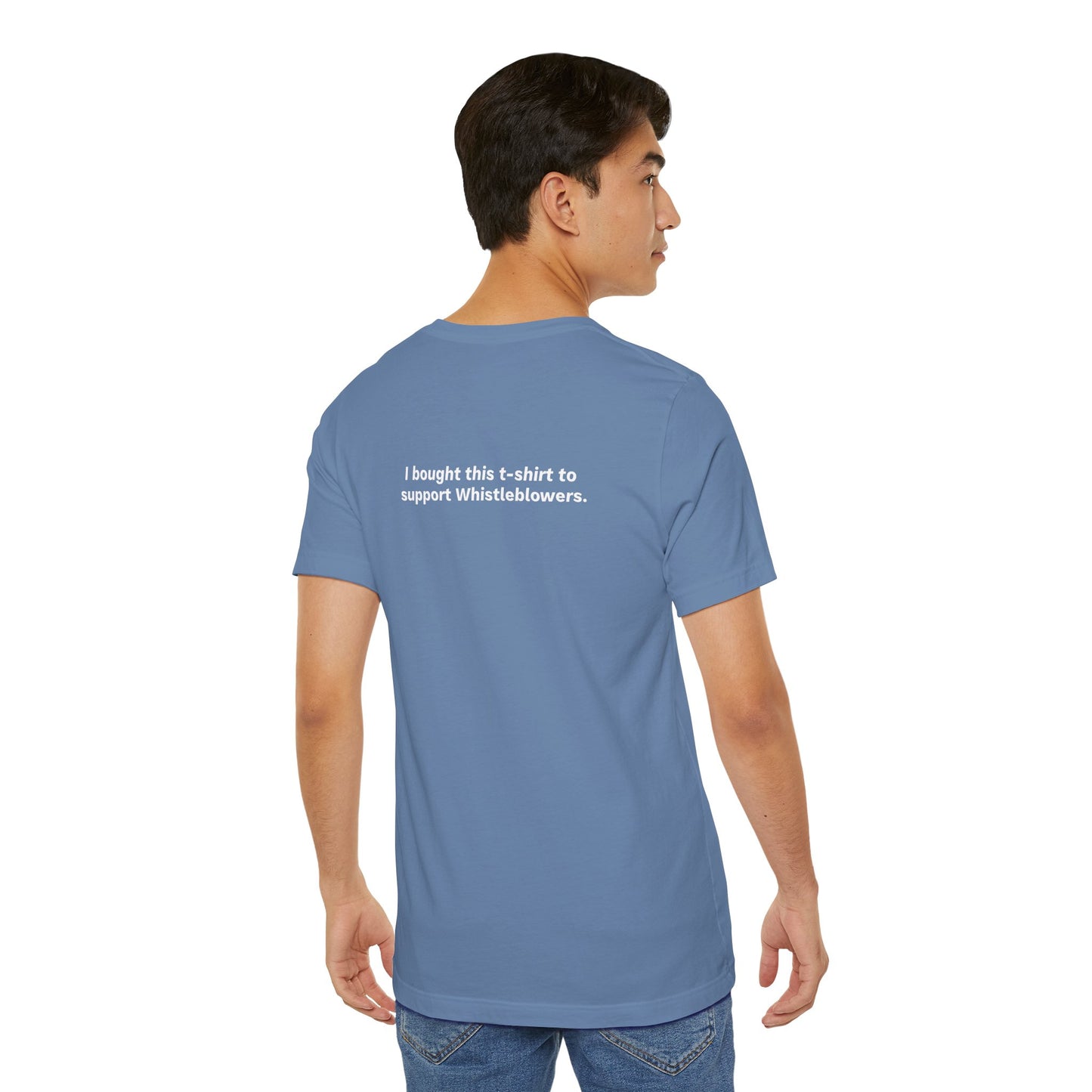Speak Up Now | I bought this t-shirt to support Whistleblowers