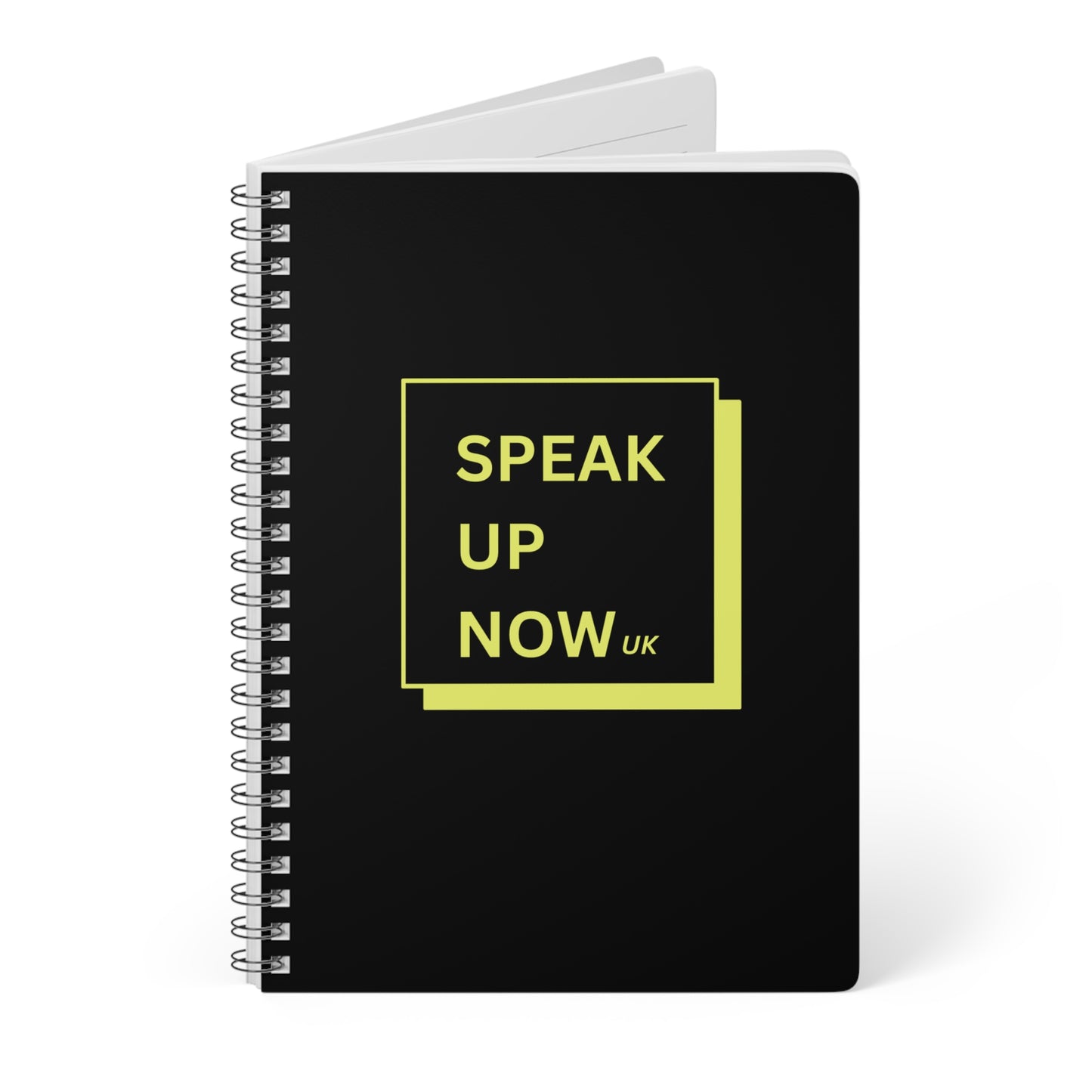 Speak Up Now | A5 Notebook