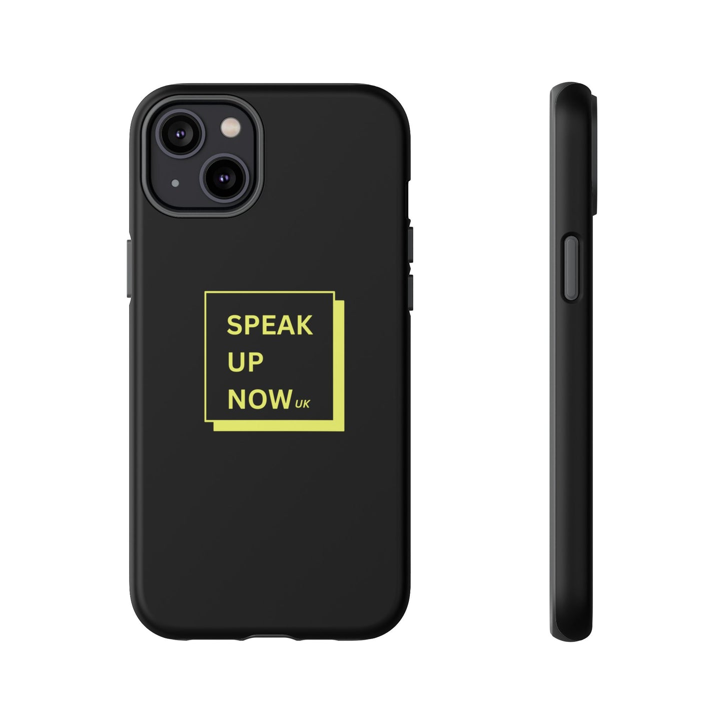 Speak Up Now | iPhone Case