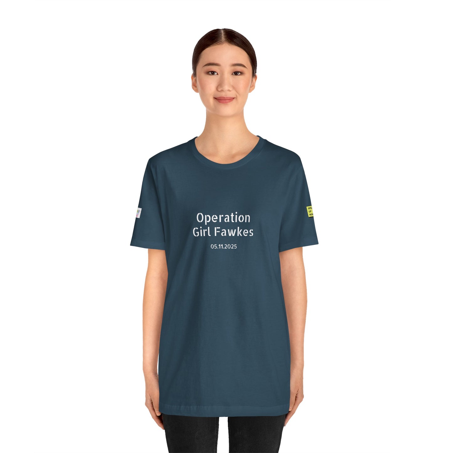 Operation Girl Fawkes | Tee