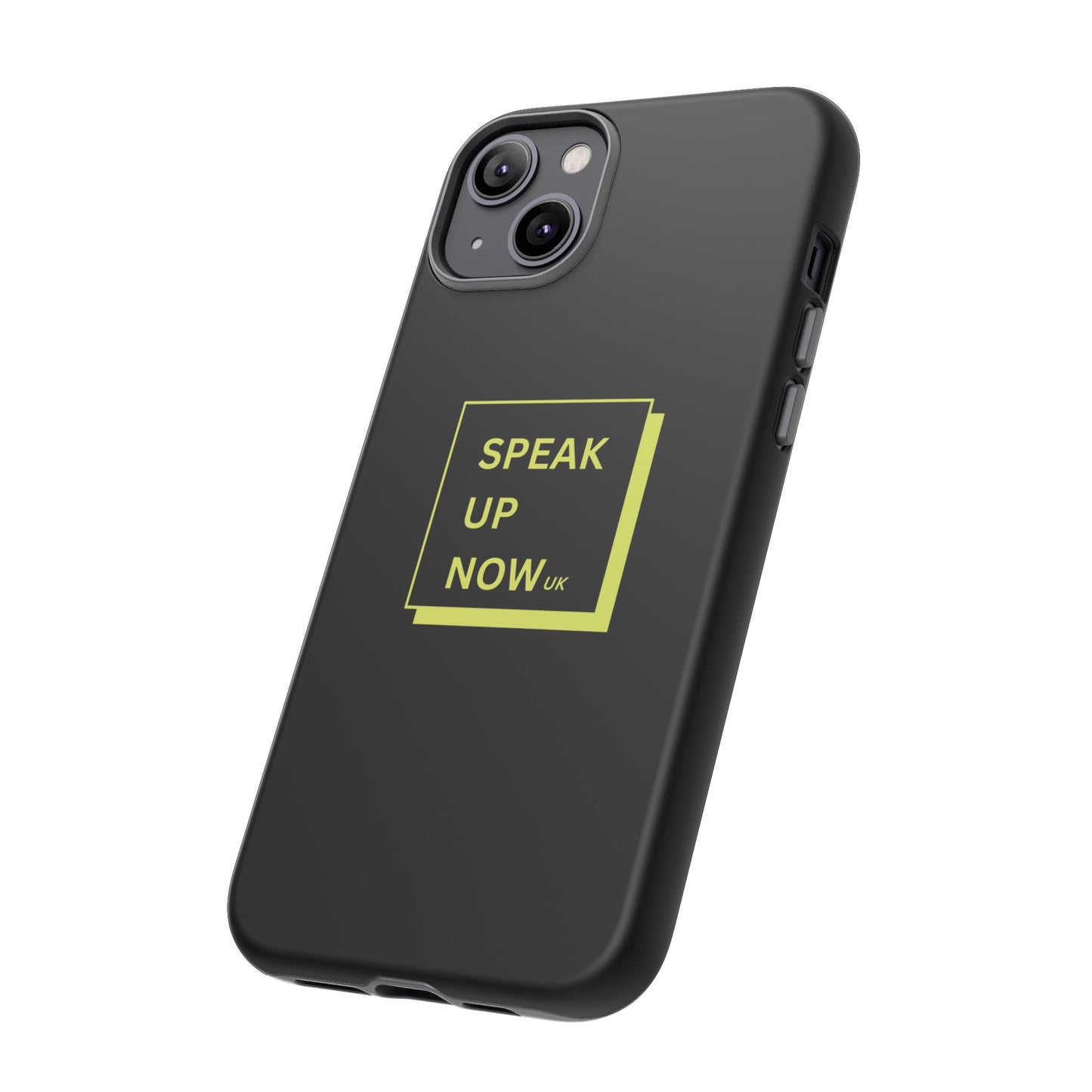 Speak Up Now | iPhone Case