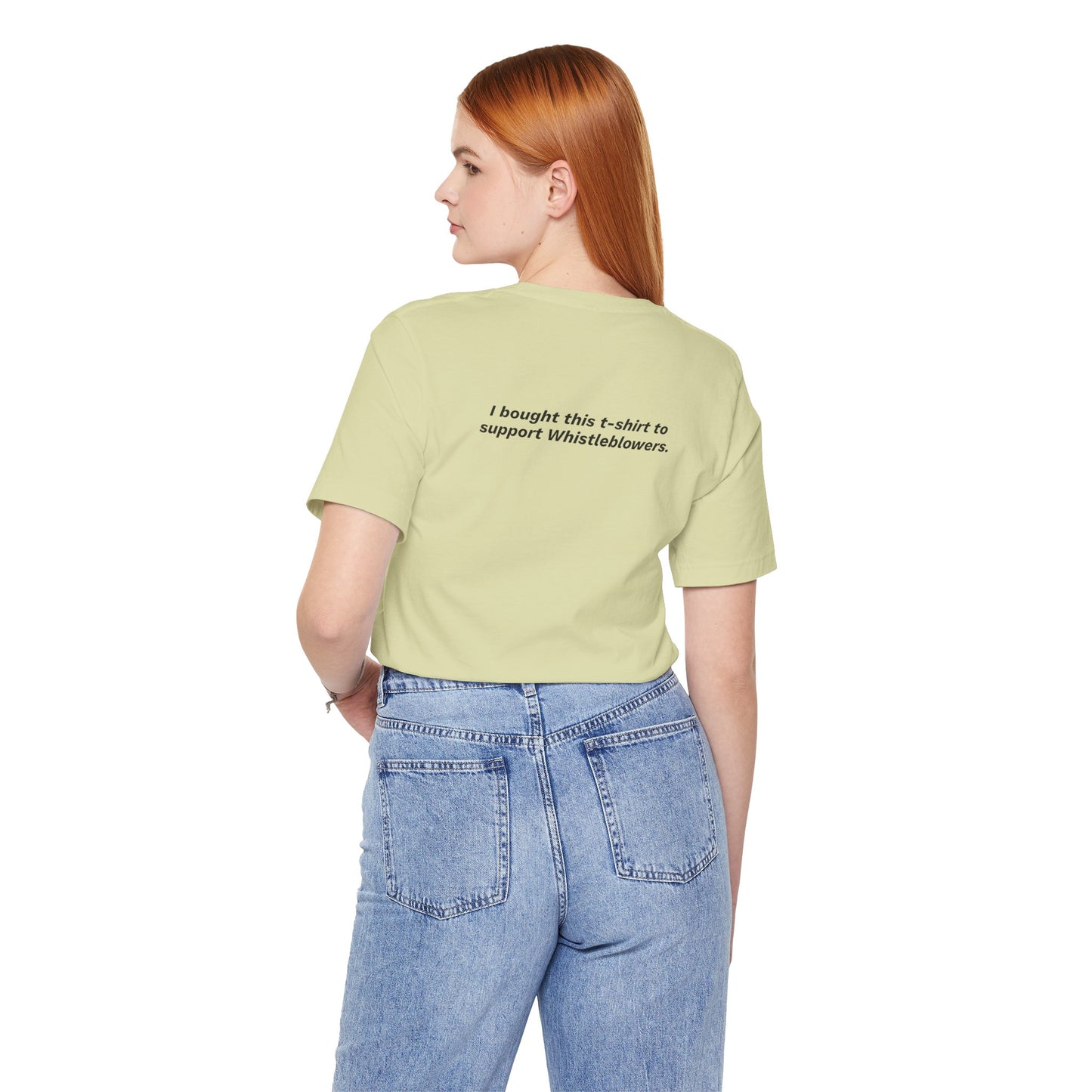 Speak Up Now | I bought this t-shirt to support Whistleblowers