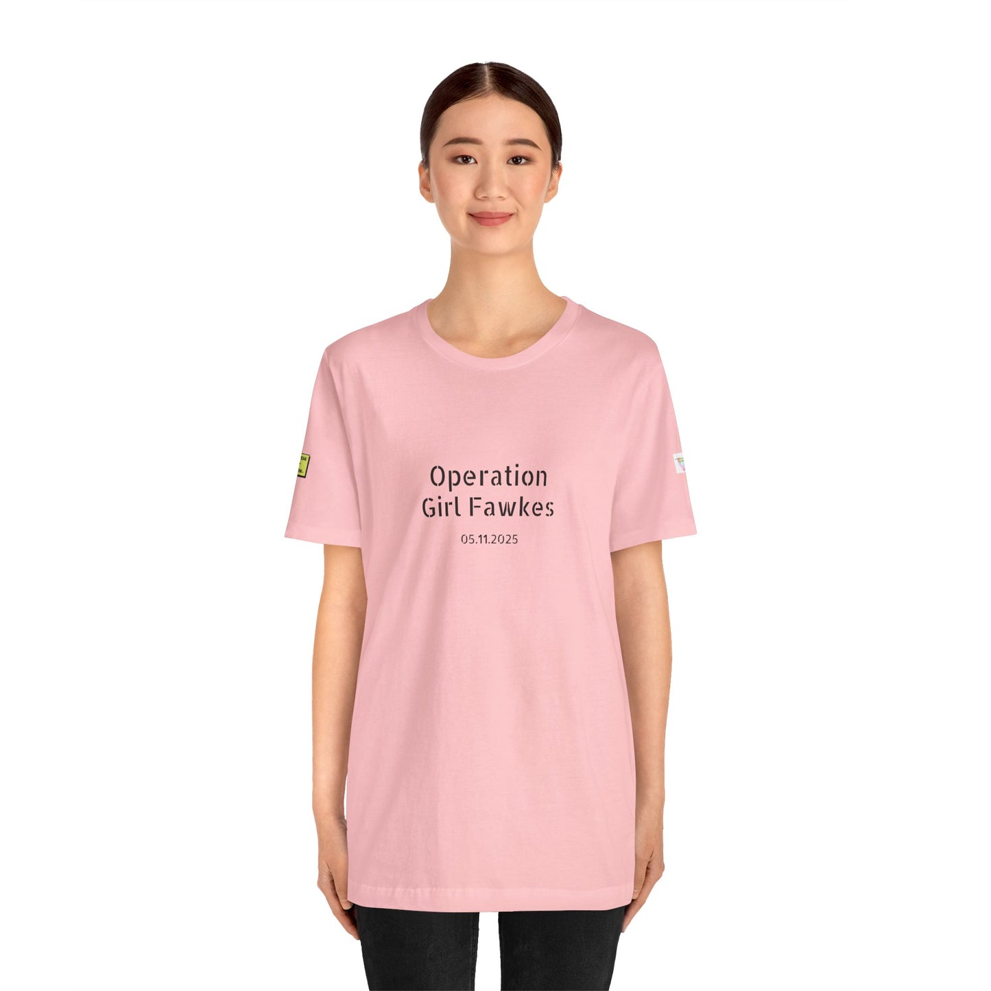 Operation Girl Fawkes | Tee