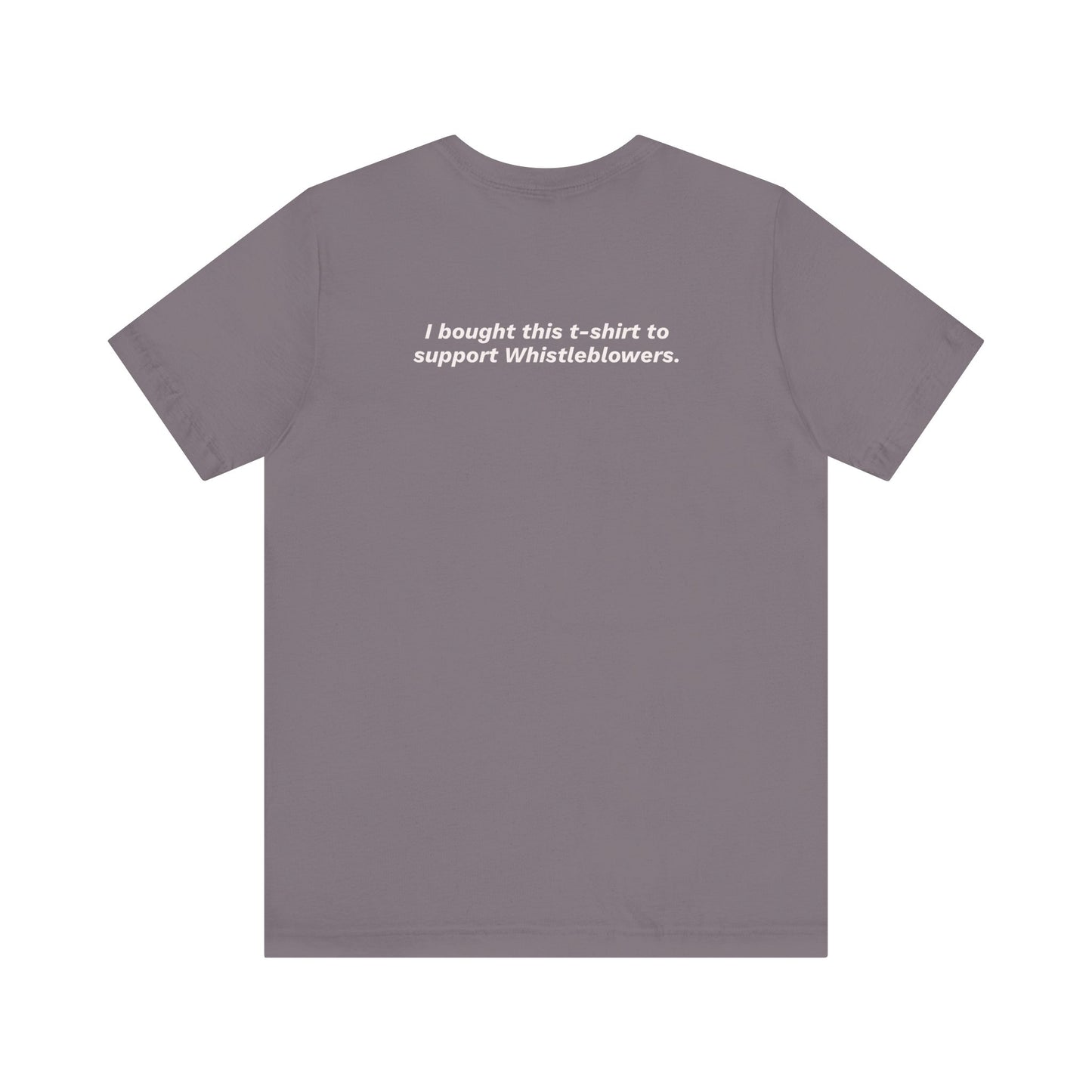 Speak Up Now | I bought this t-shirt to support Whistleblowers