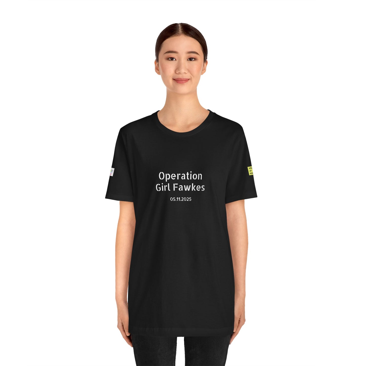 Operation Girl Fawkes | Tee