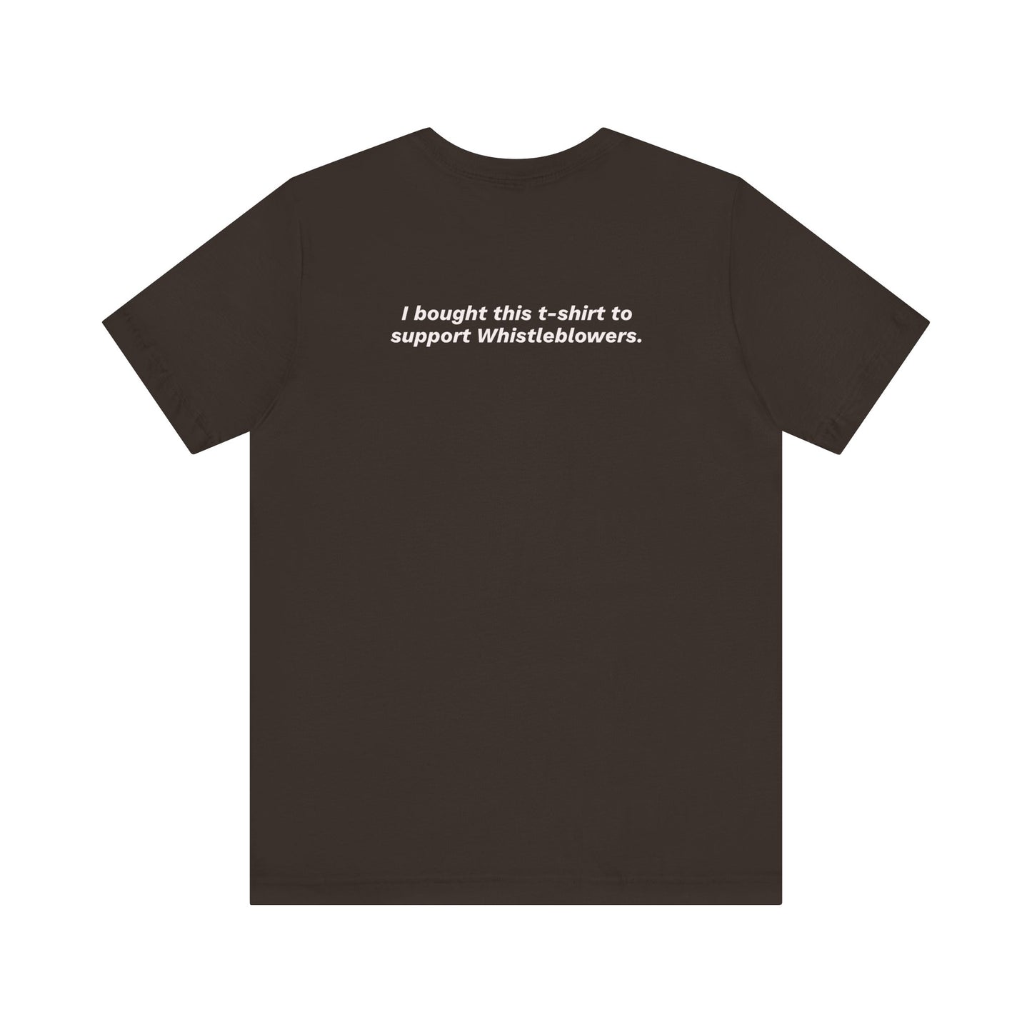 Speak Up Now | I bought this t-shirt to support Whistleblowers