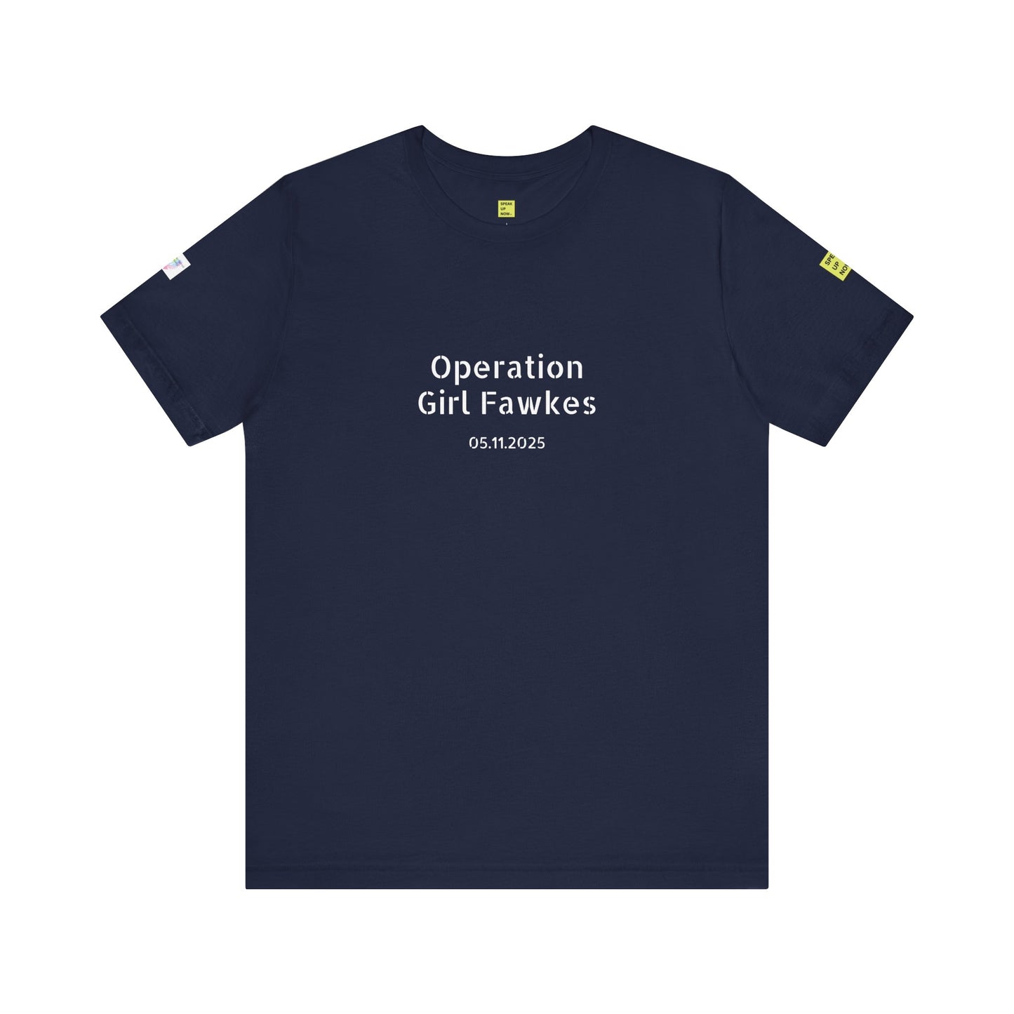 Operation Girl Fawkes | Tee
