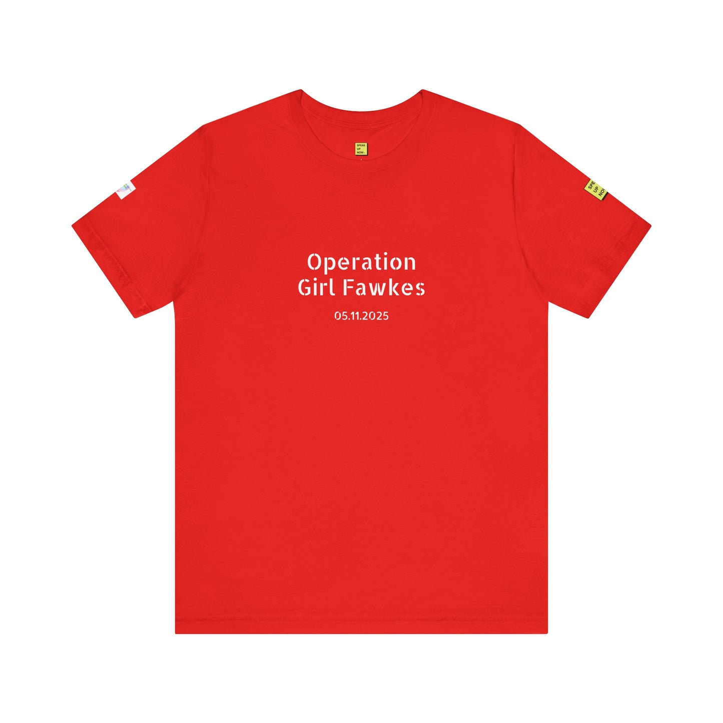 Operation Girl Fawkes | Tee