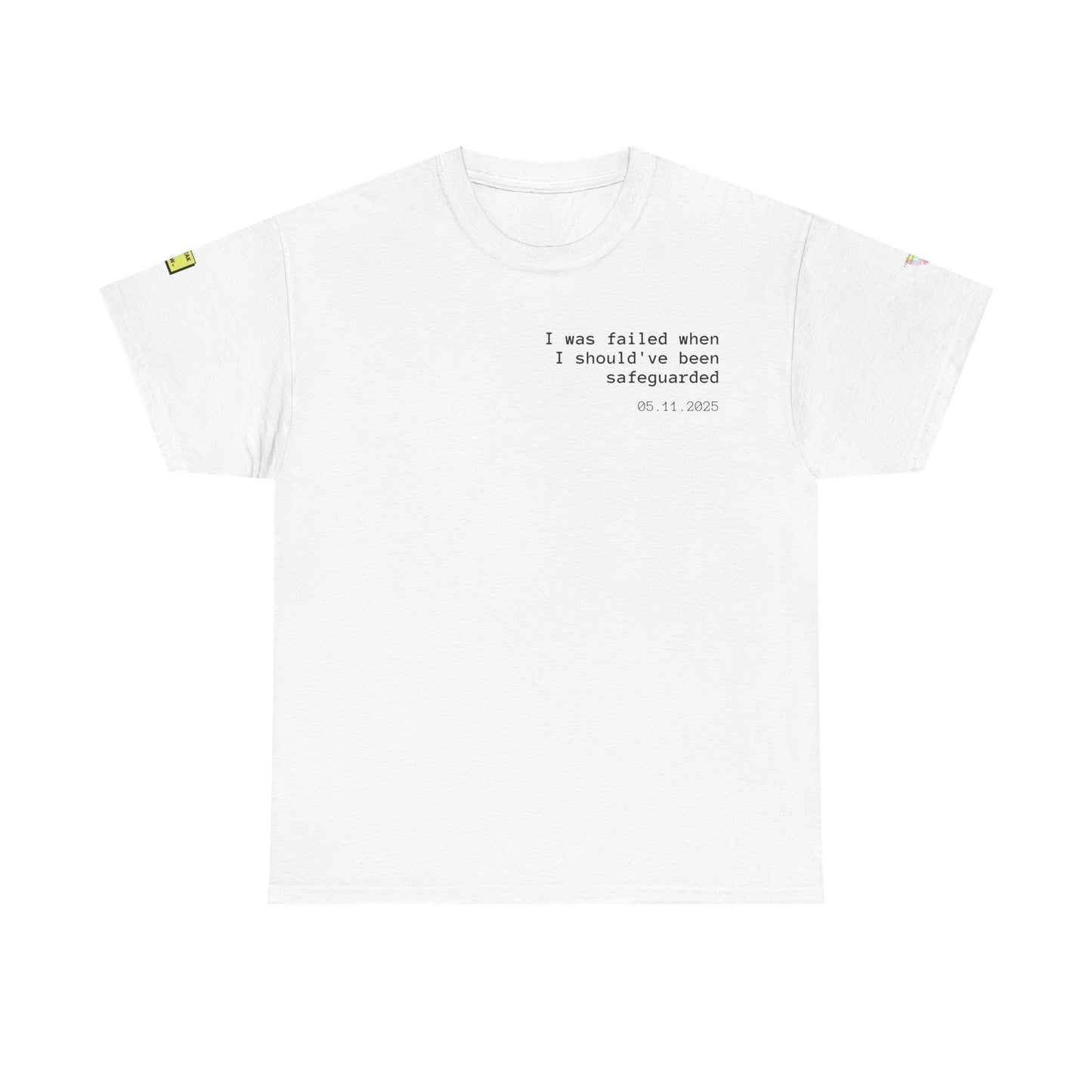 I was failed | Tee