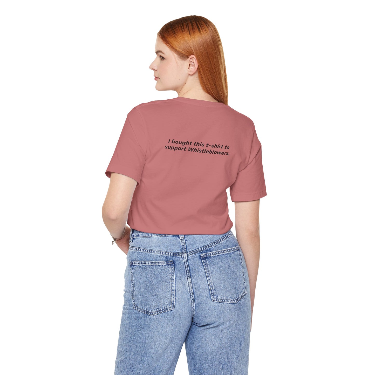 Speak Up Now | I bought this t-shirt to support Whistleblowers