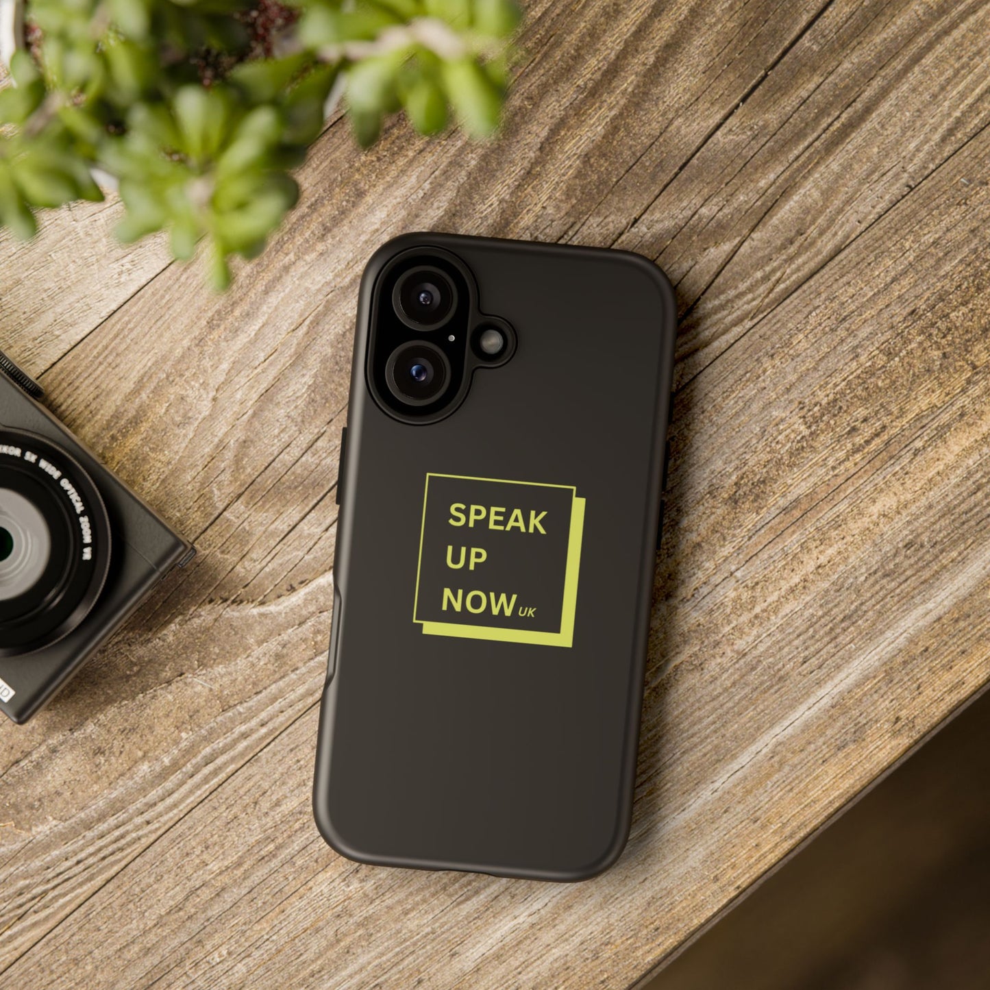 Speak Up Now | iPhone Case