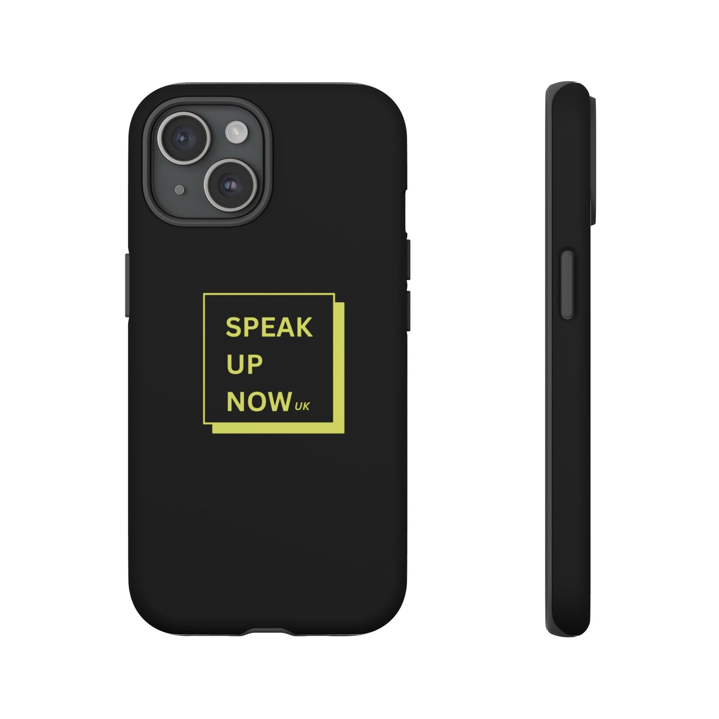 Speak Up Now | iPhone Case